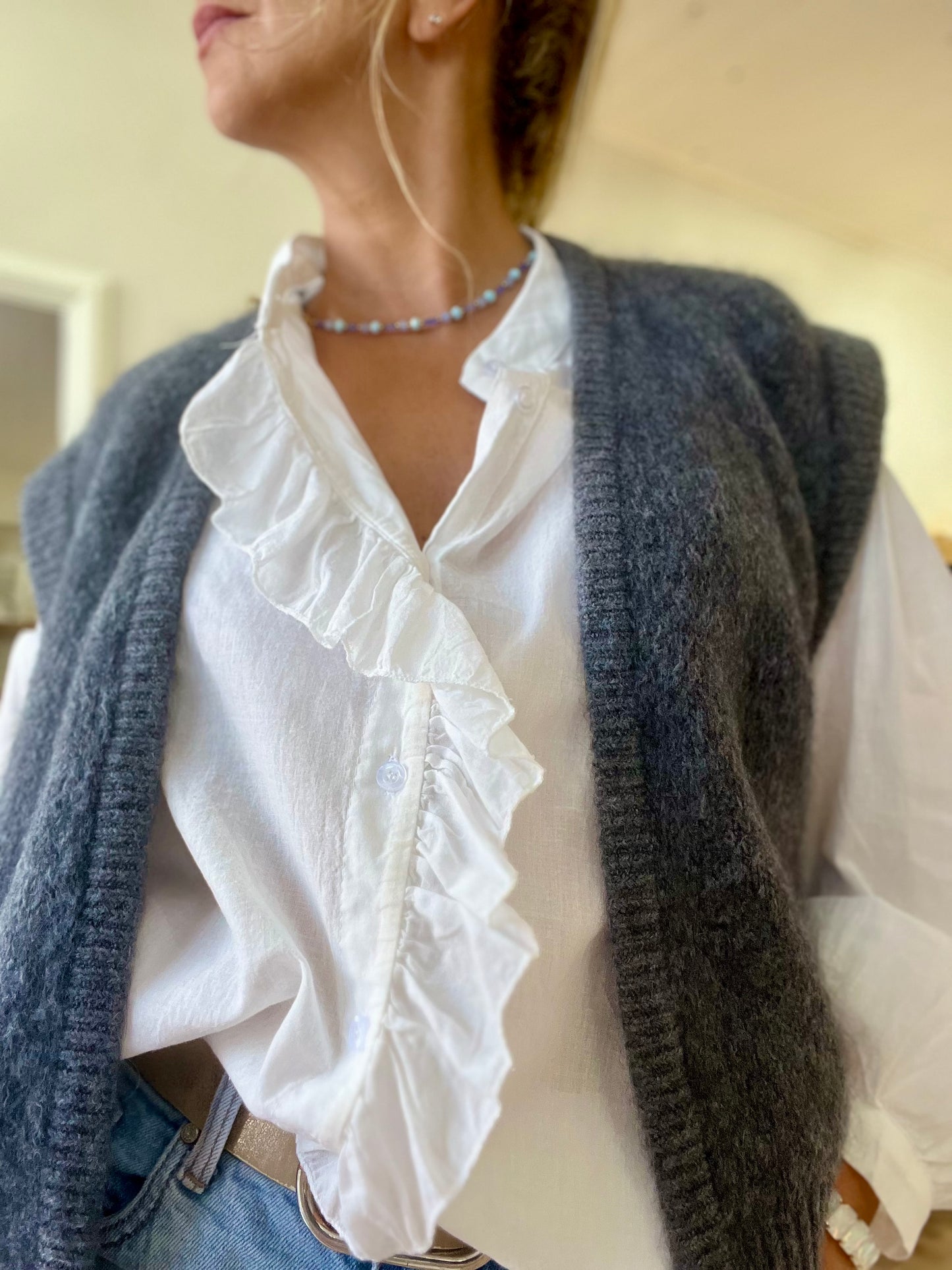 Gilet sans manches - Gris