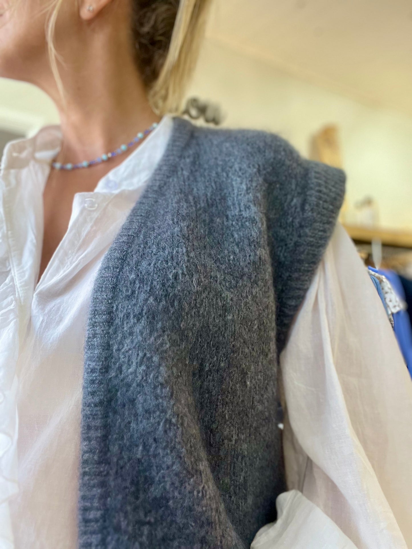 Gilet sans manches - Gris