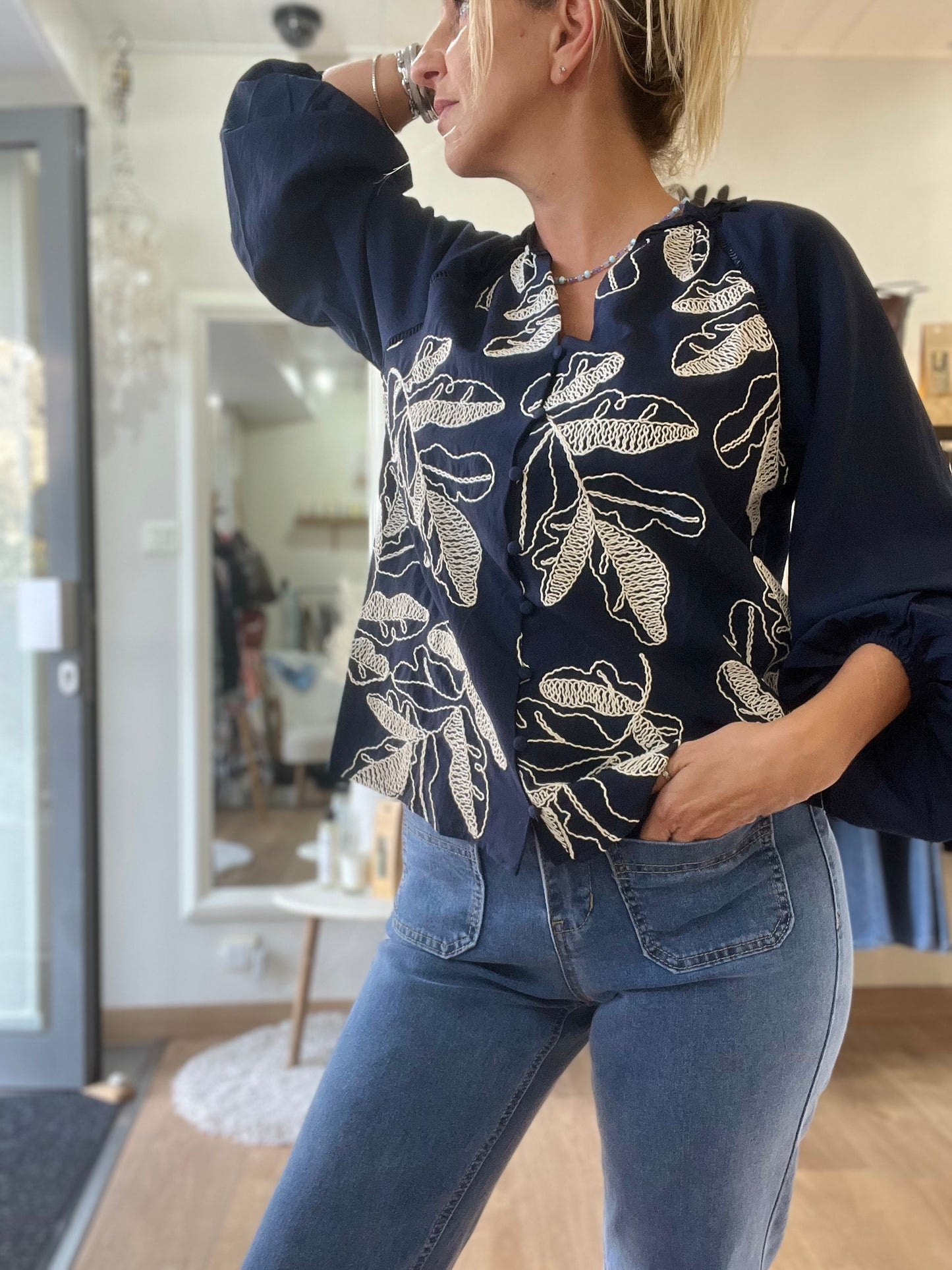 Blouse AZURA