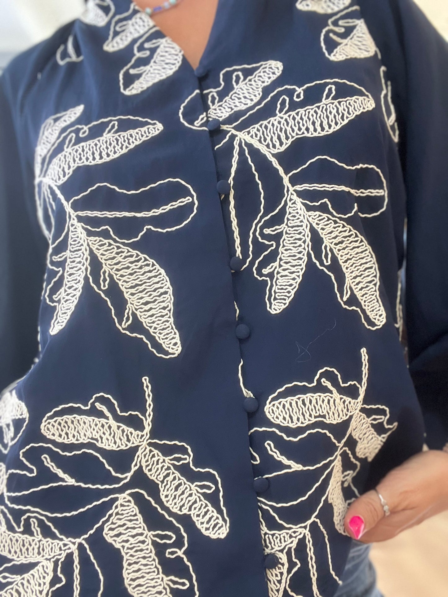 Blouse AZURA