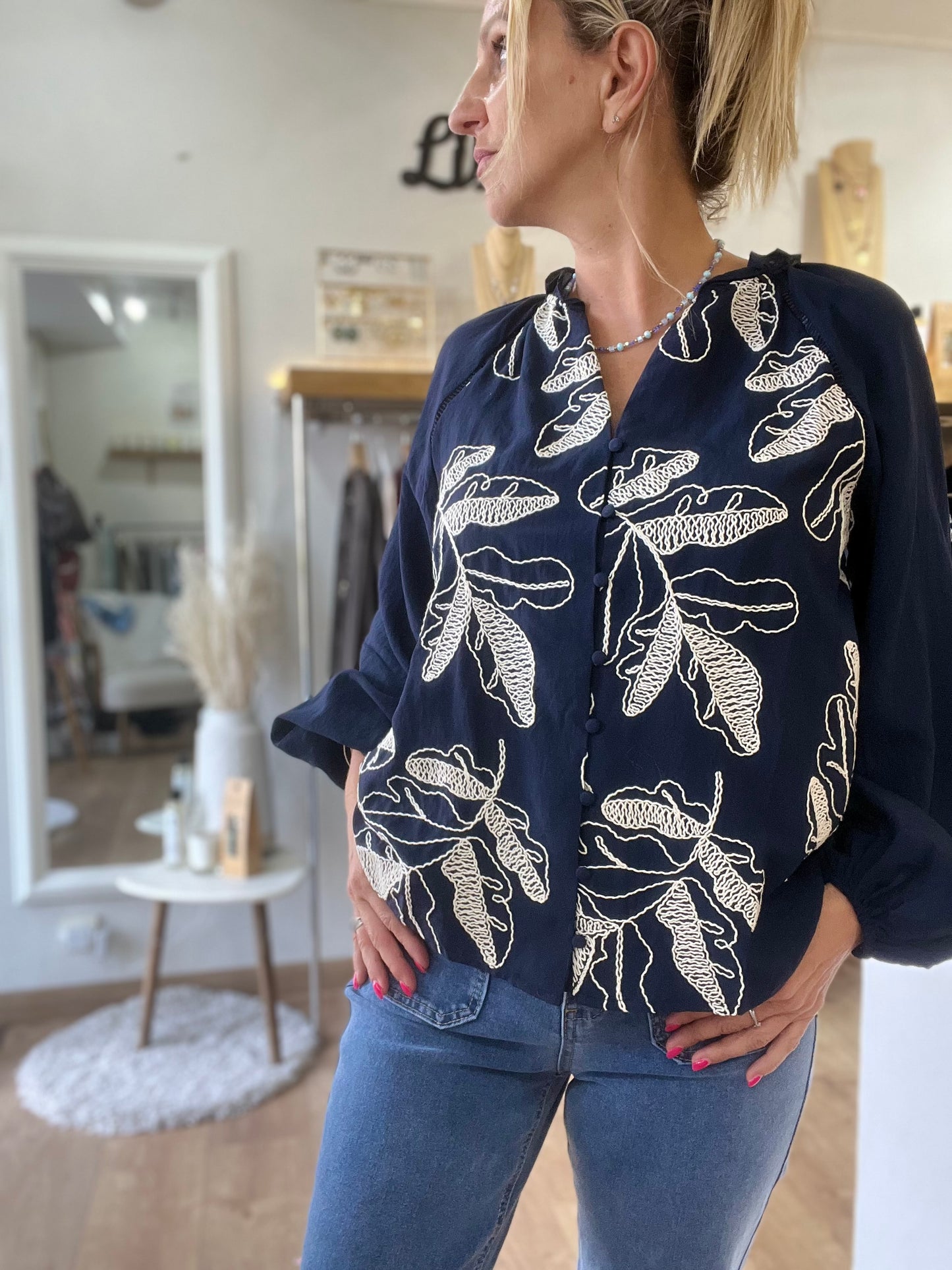 Blouse AZURA