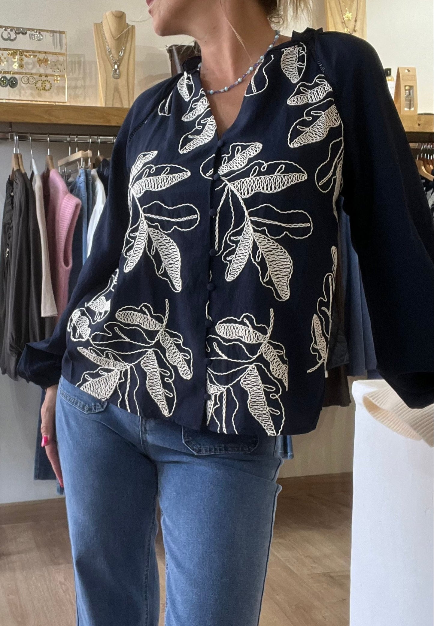 Blouse AZURA