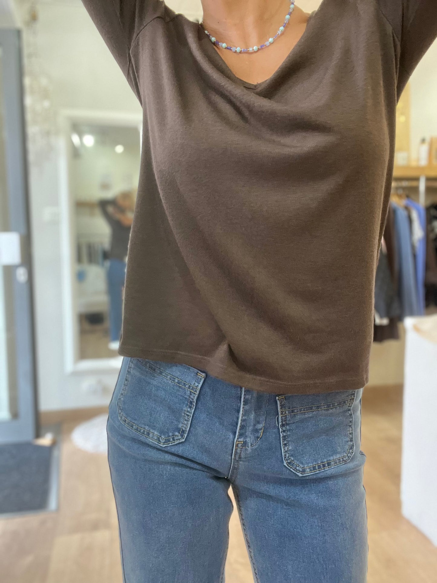 Pull fin GASTON