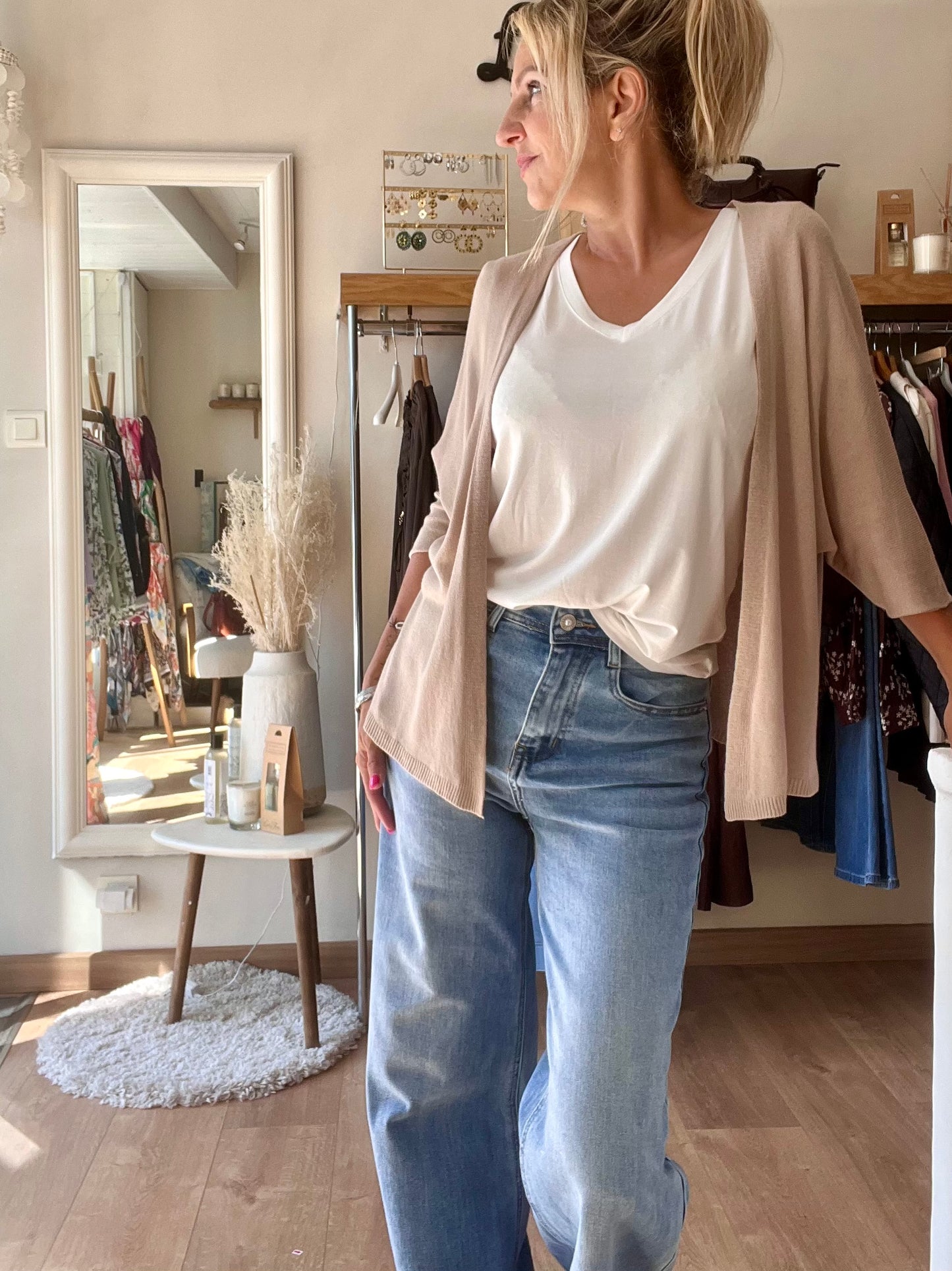 Gilet ROMY - Beige