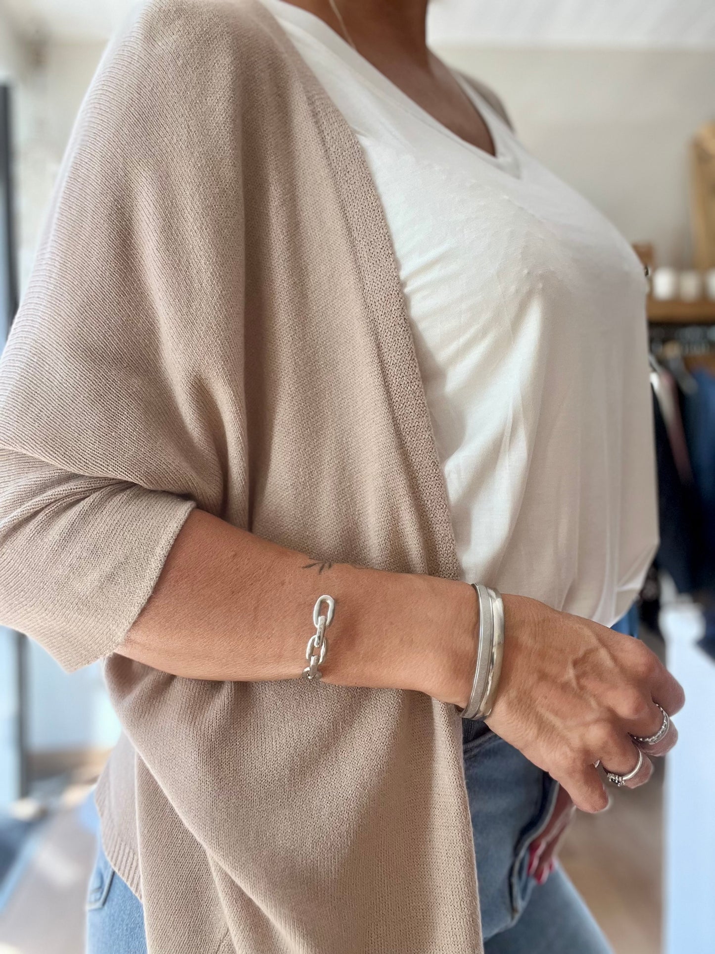 Gilet ROMY - Beige