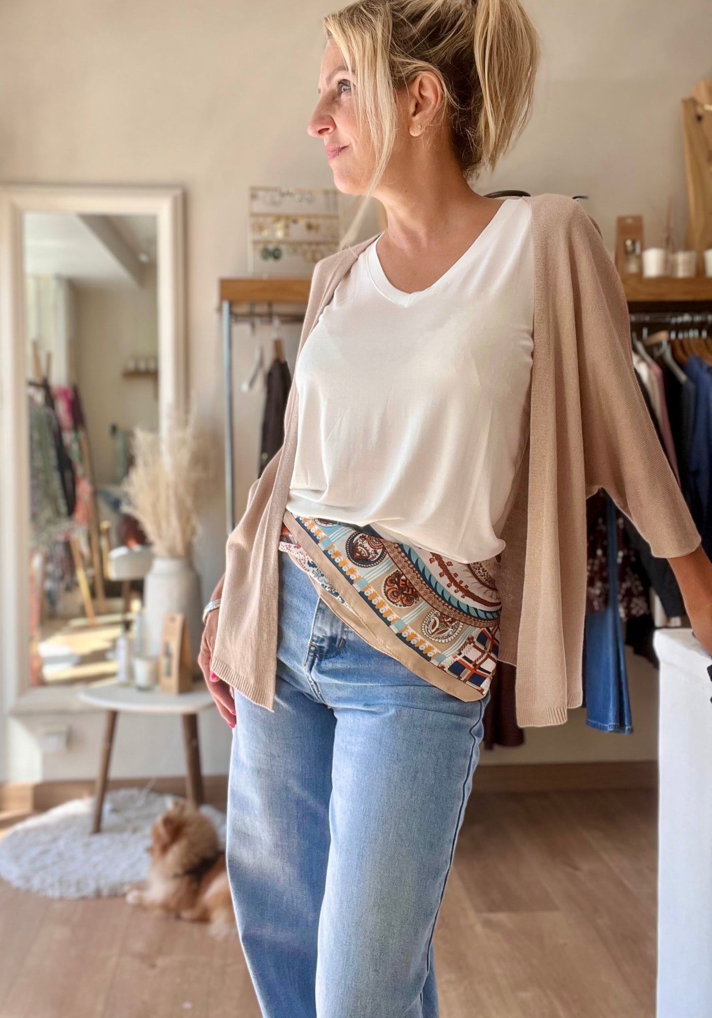 Gilet ROMY - Beige