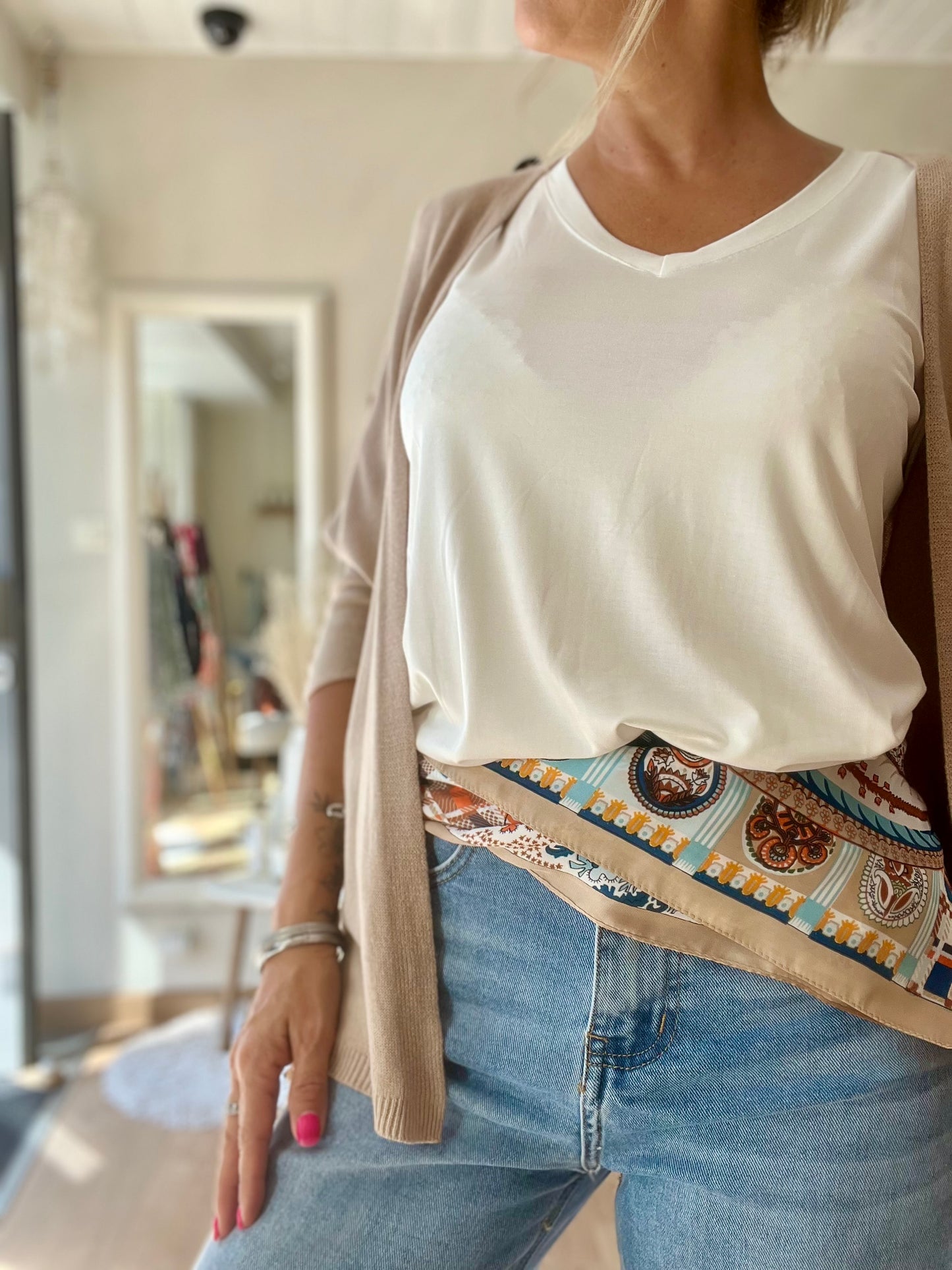 Gilet ROMY - Beige