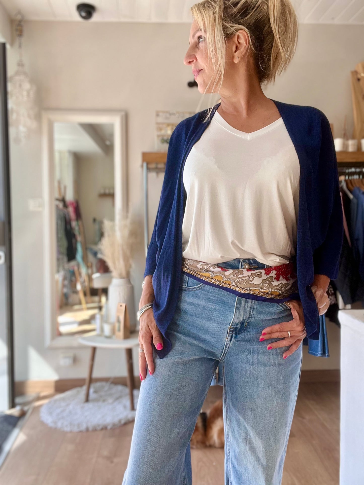 Gilet ROMY - Marine