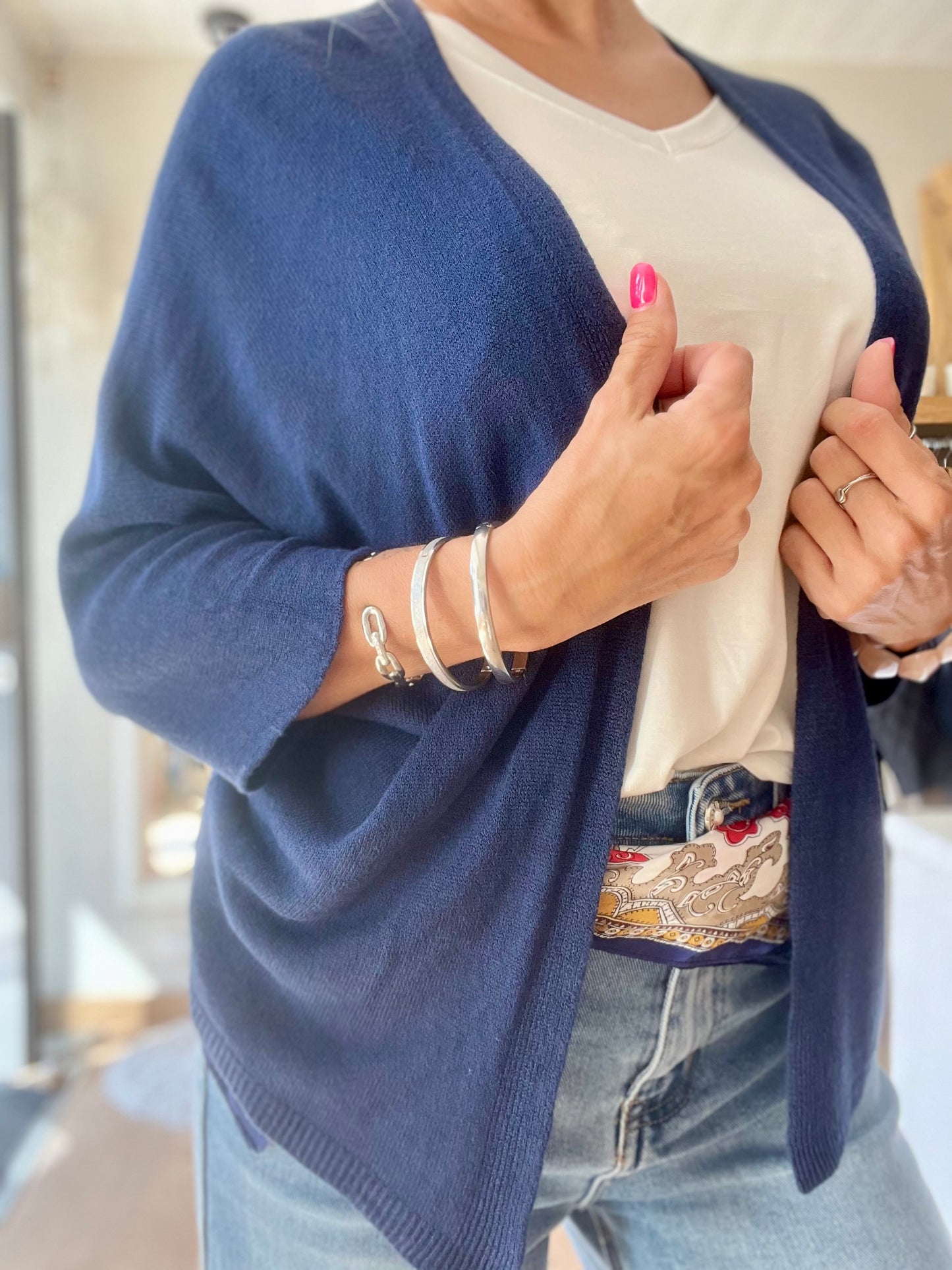 Gilet ROMY - Marine