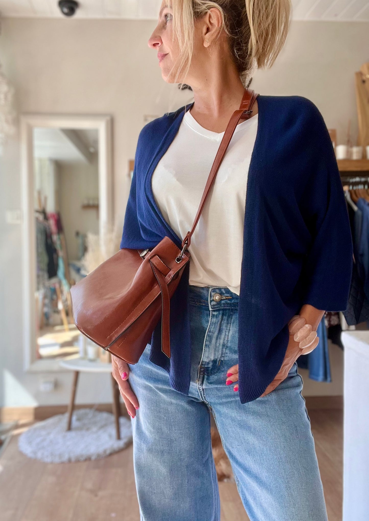 Gilet ROMY - Marine