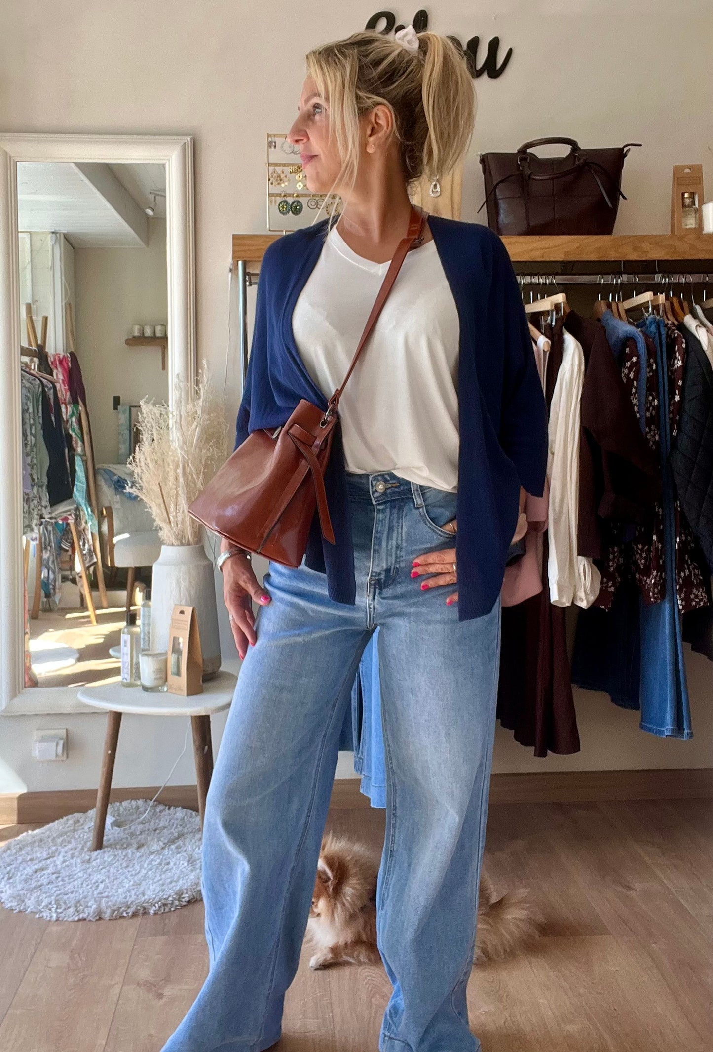 Gilet ROMY - Marine