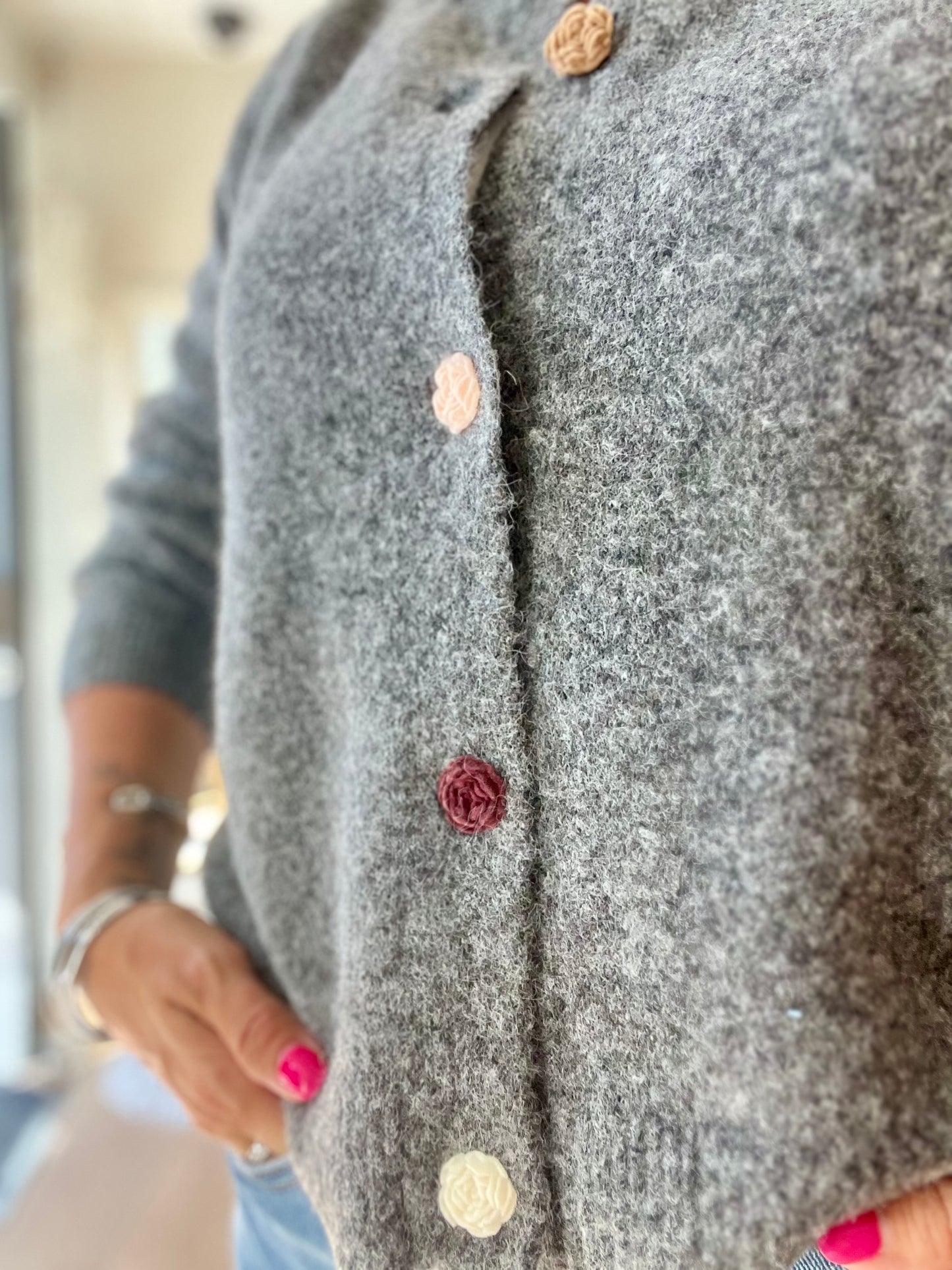 Cardigan ROSEA