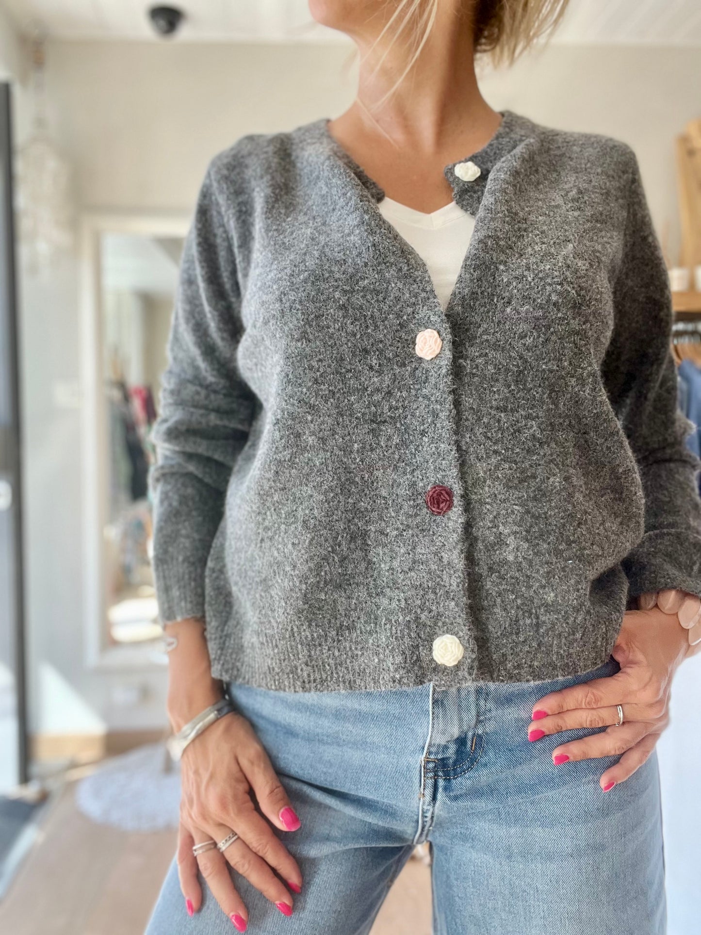 Cardigan ROSEA