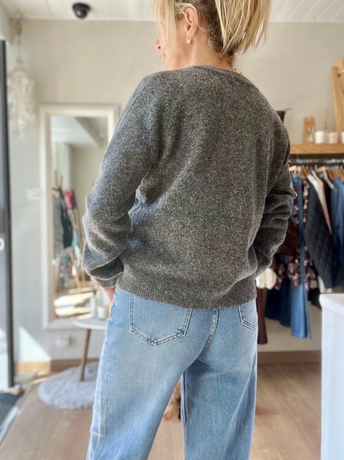 Cardigan ROSEA