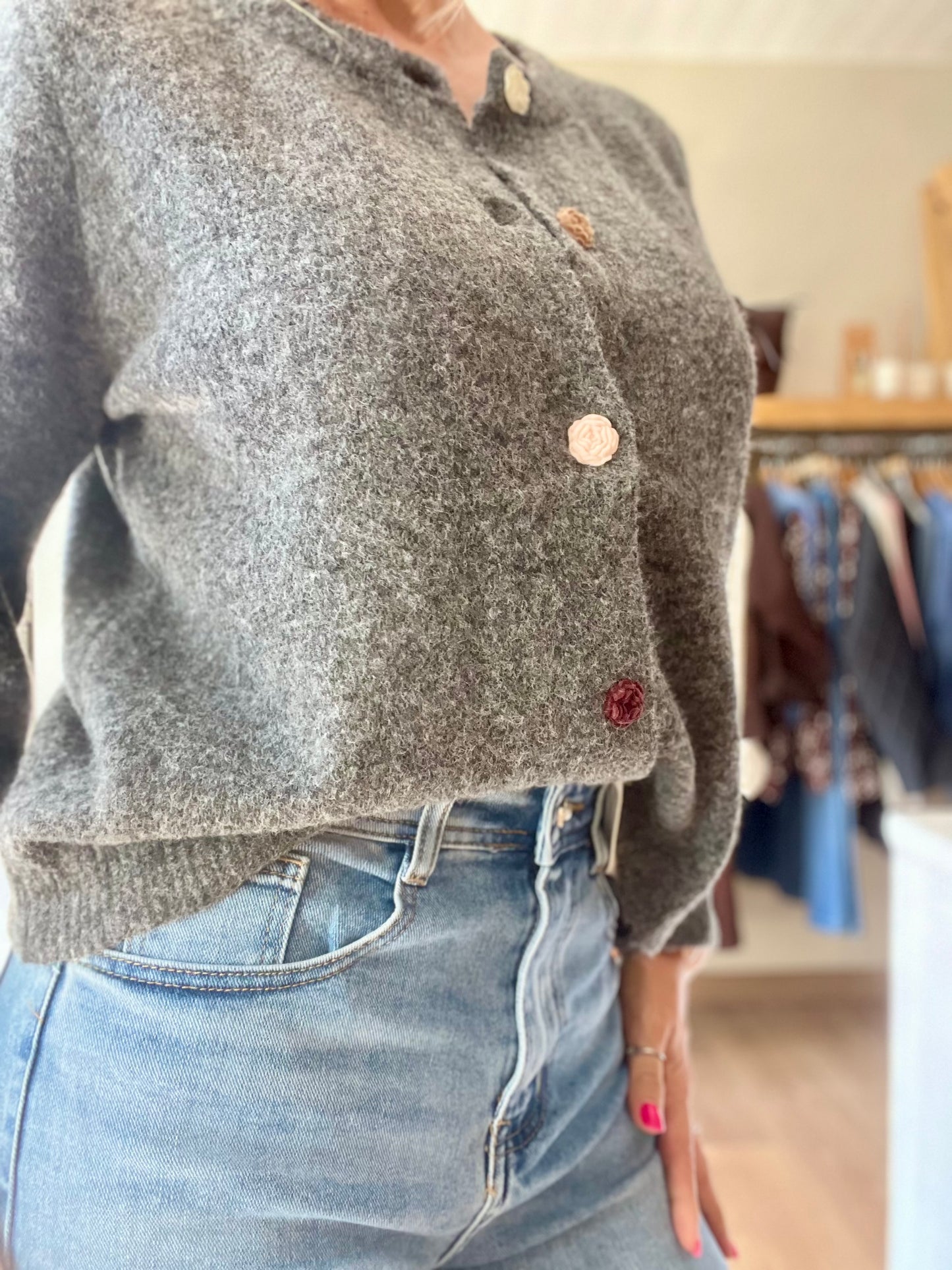 Cardigan ROSEA