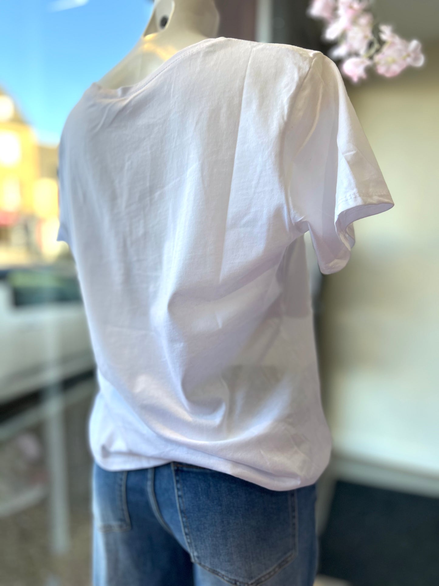 Tee-shirt OURSON rose