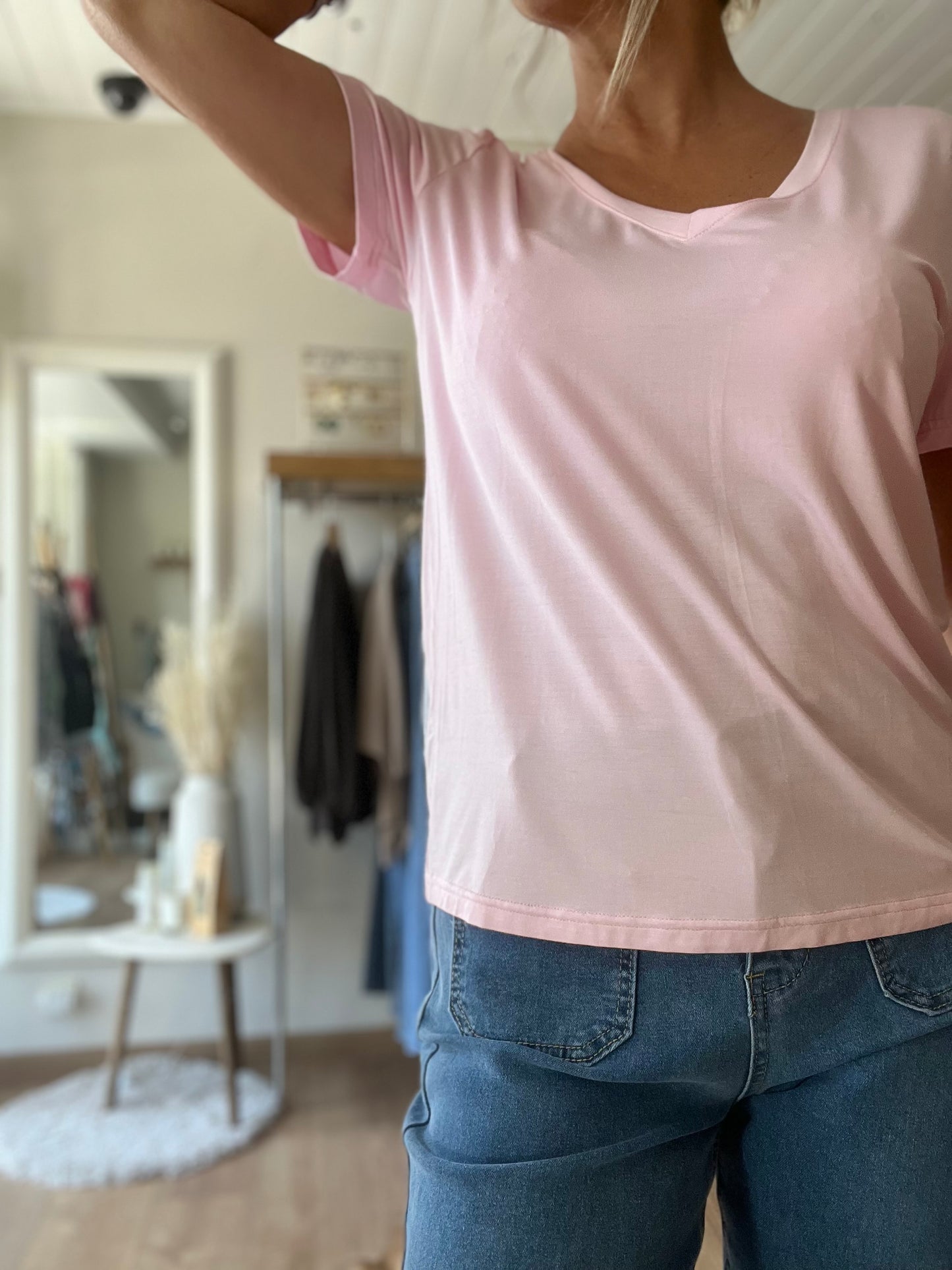 Tee-shirt "Douceur" rose