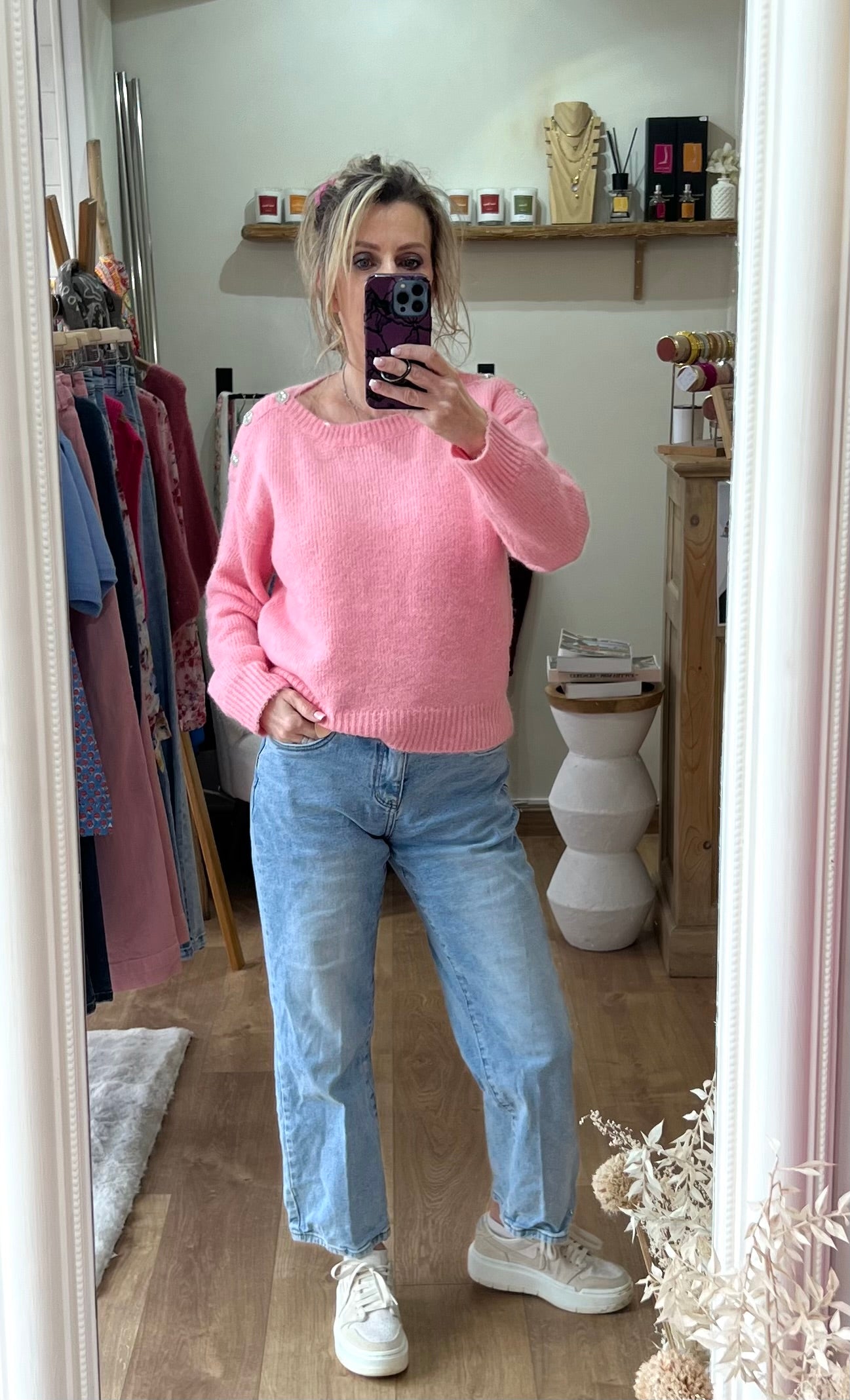 Pull LILI rose