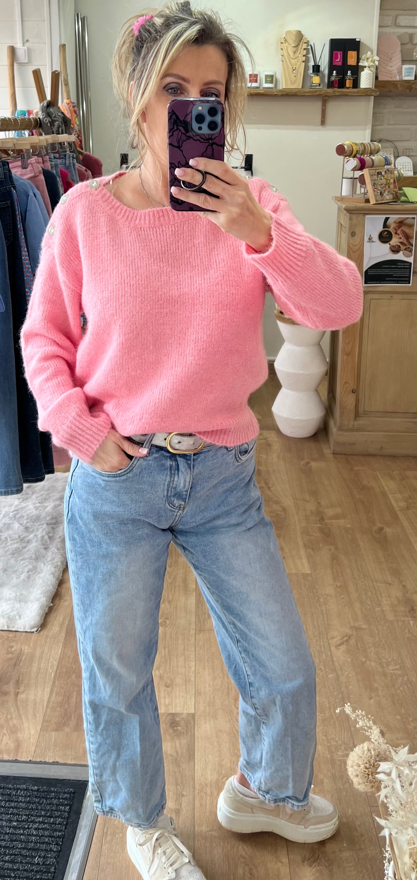 Pull LILI rose