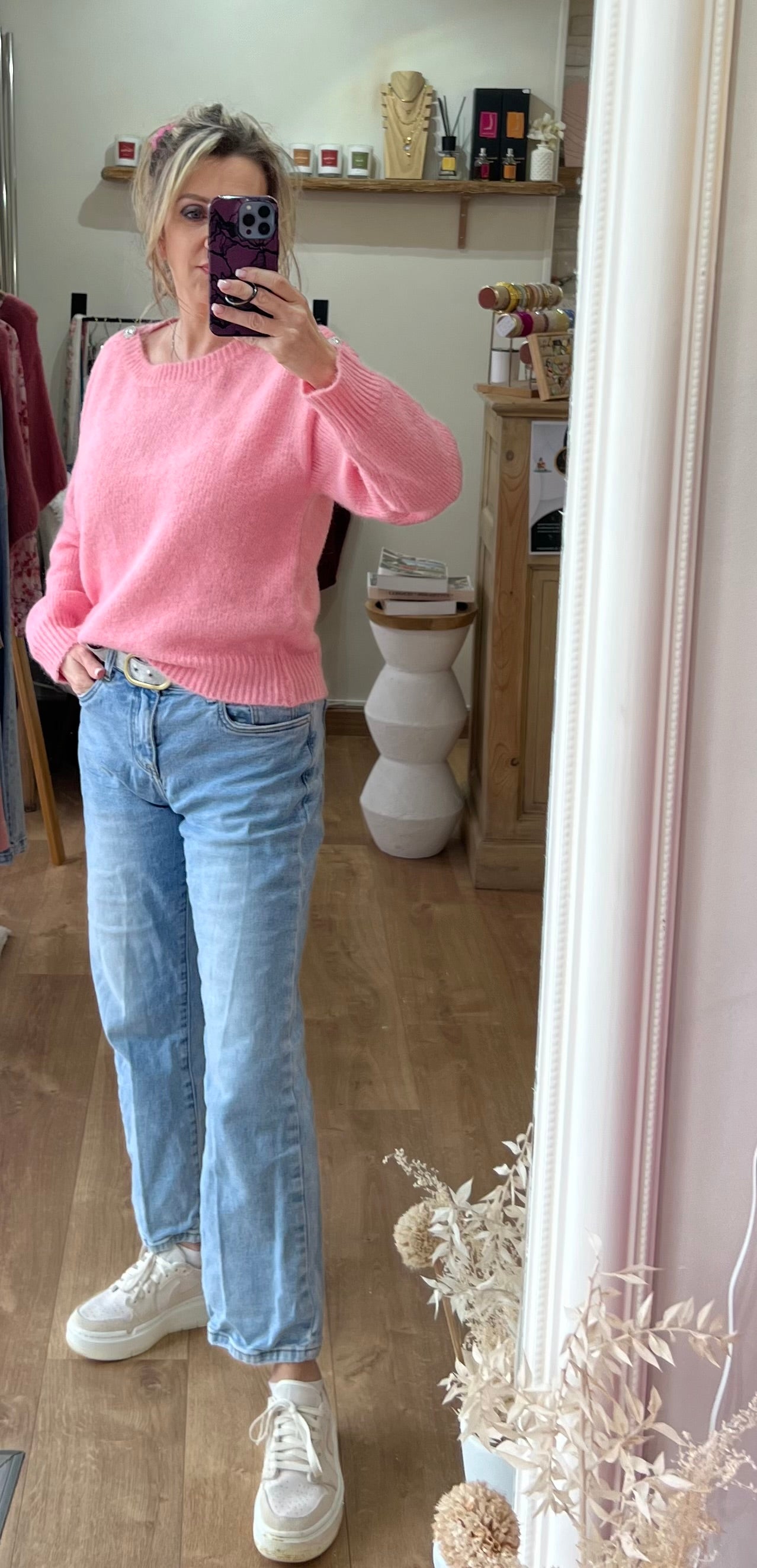 Pull LILI rose
