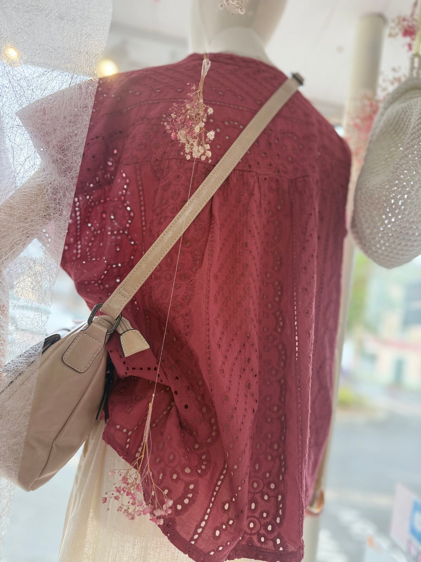 Blouse GLENN - Terracotta