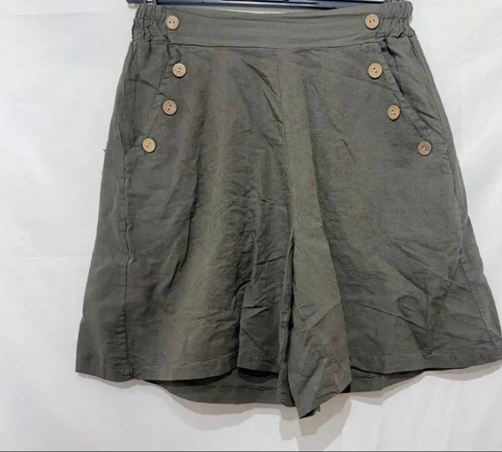 Short lin GATIEN - Kaki