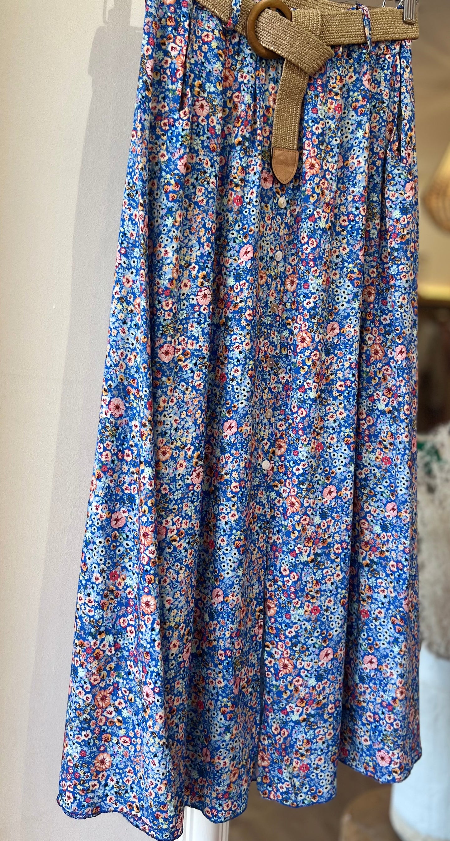 Jupe APOLLINE bleu
