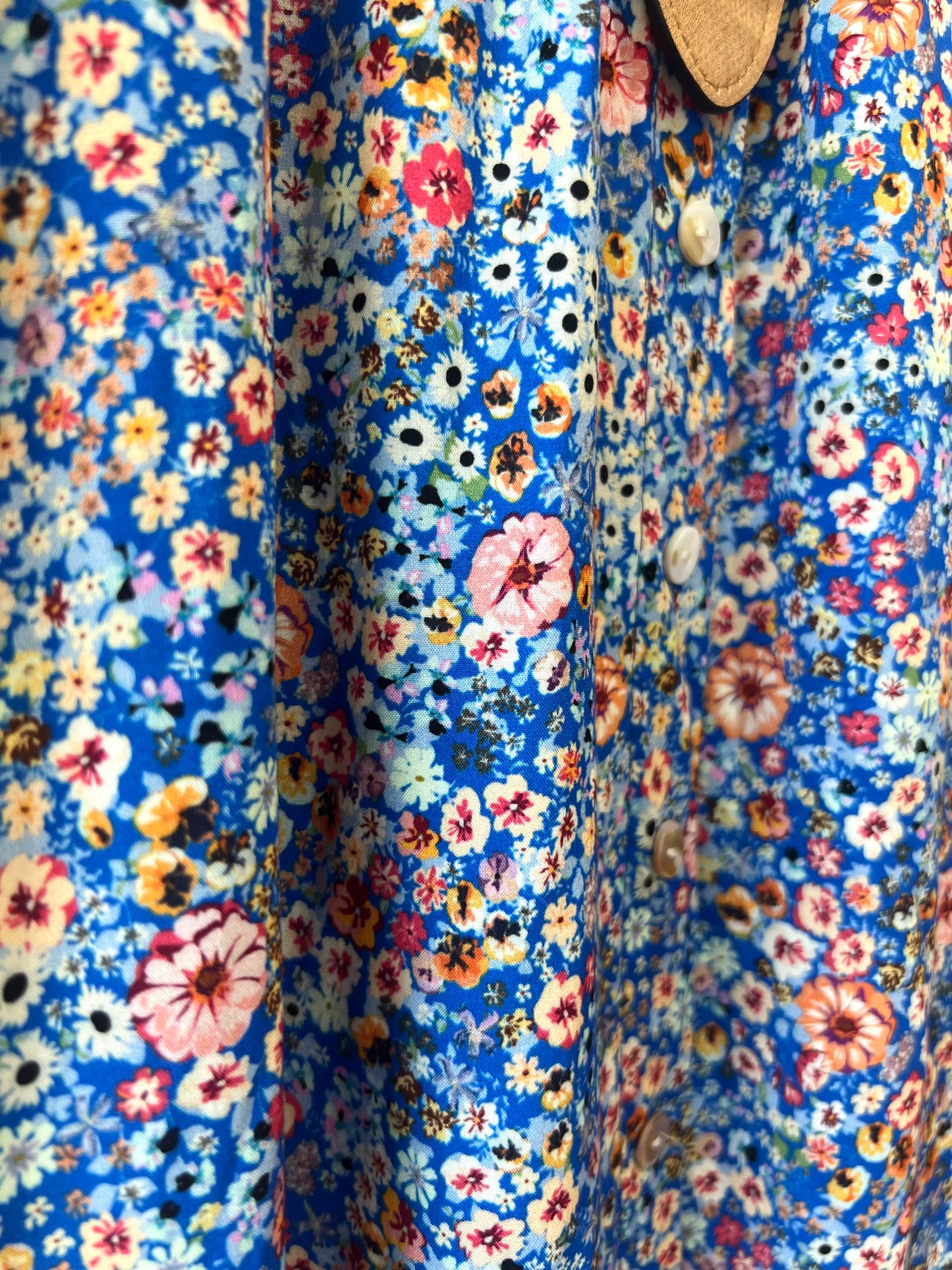 Jupe APOLLINE bleu