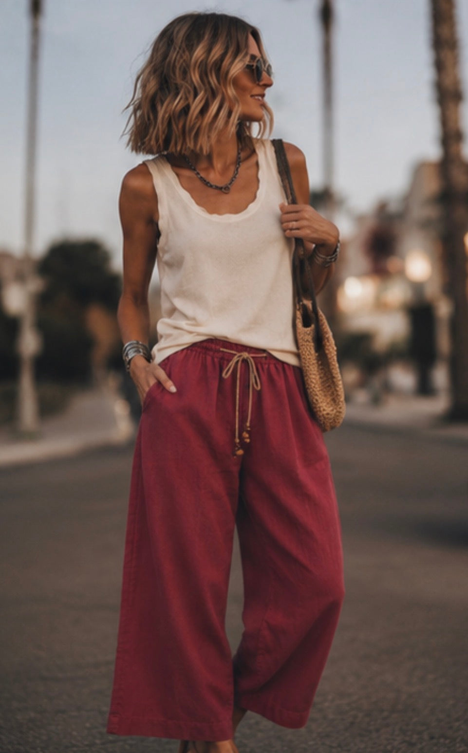 Top FIRMIN - Ecru