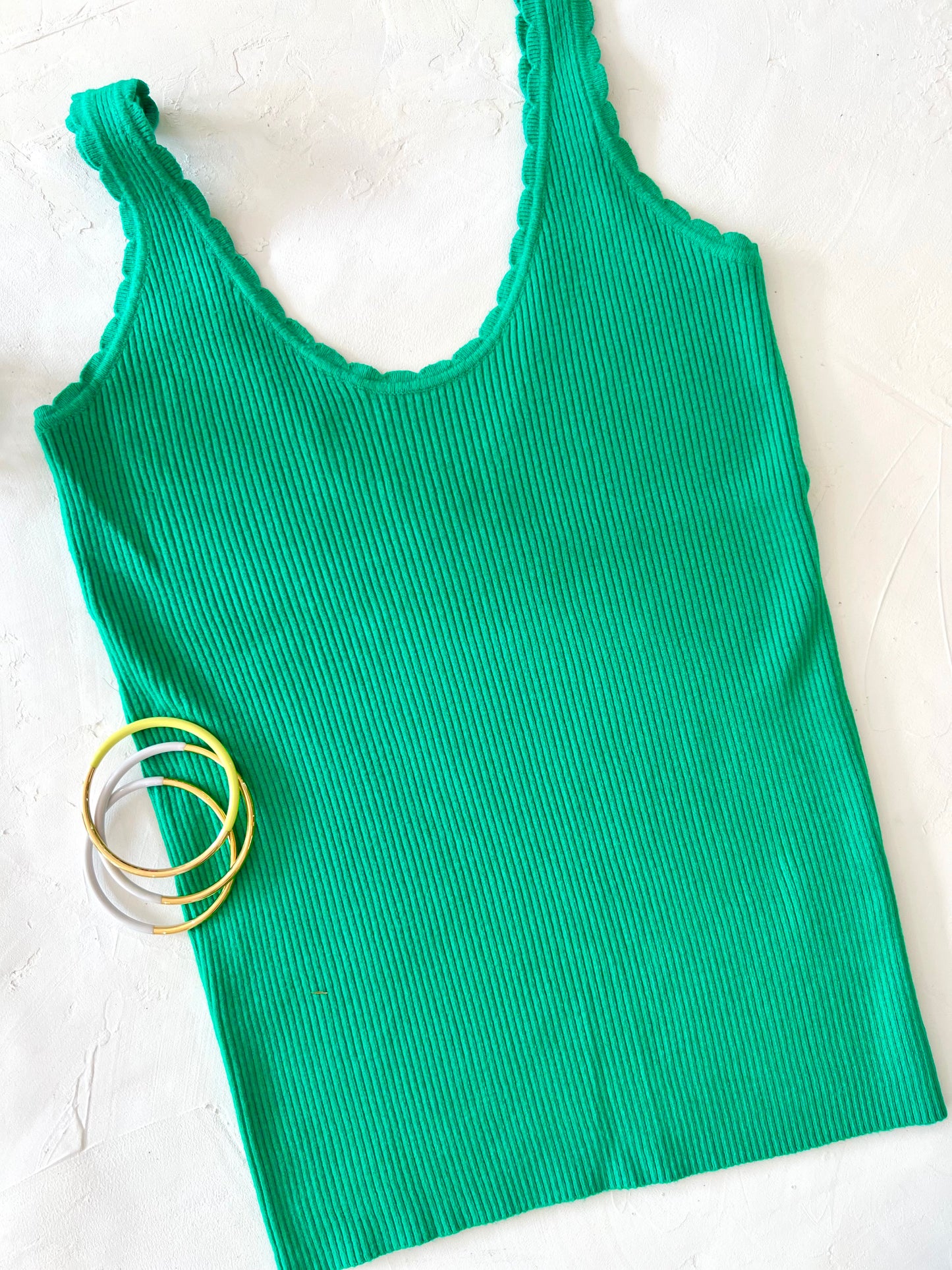 Top vert Brésil