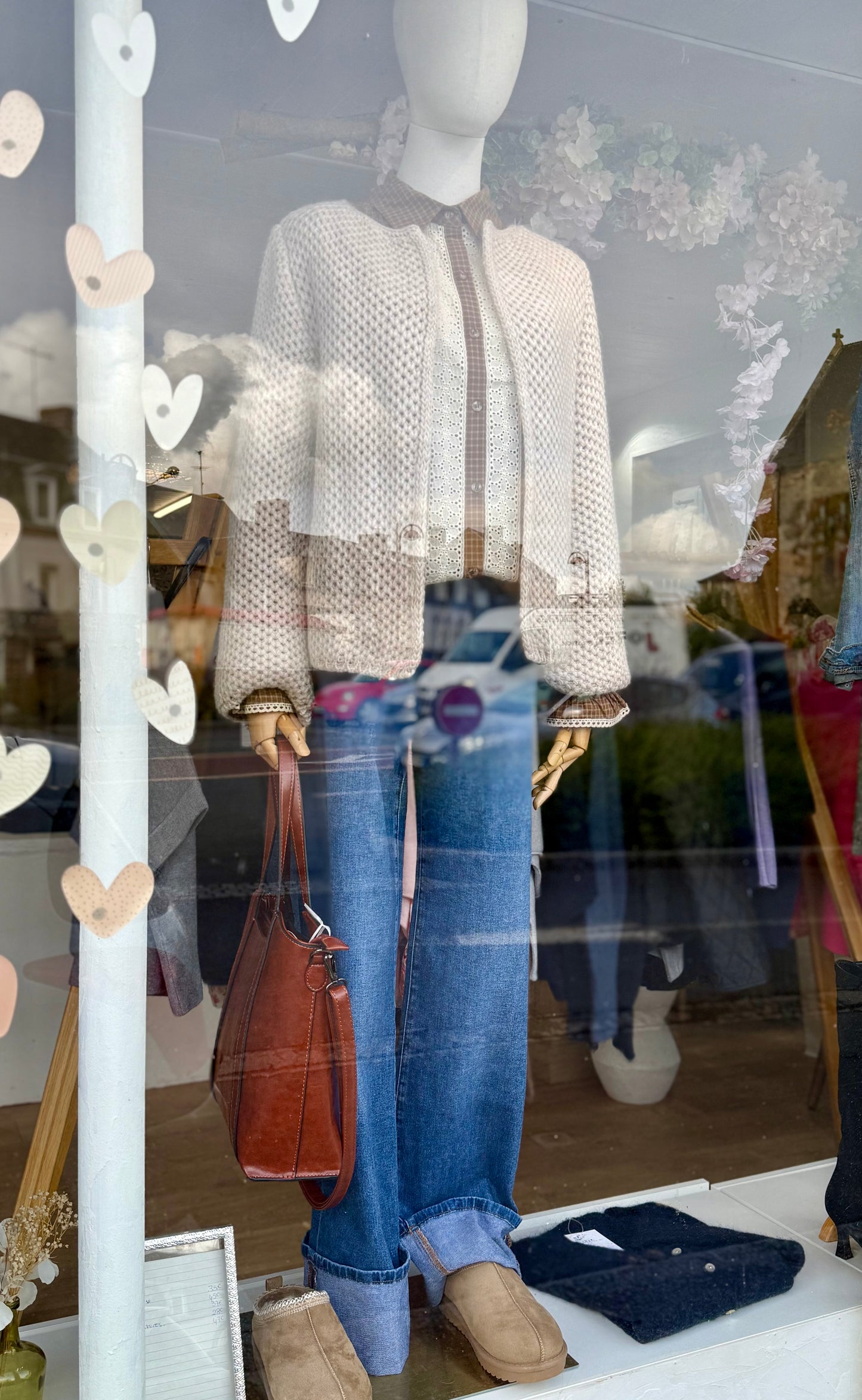 Cardigan Soléa - Taupe