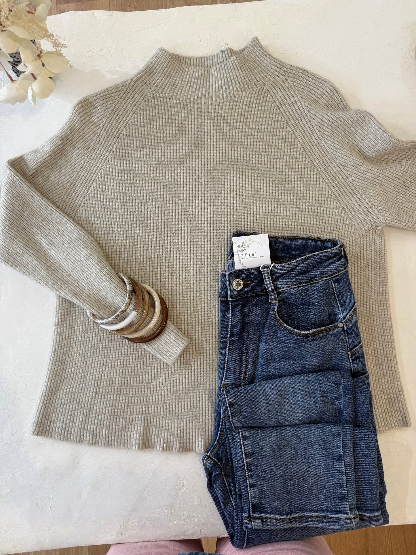 Pull Elyas- beige