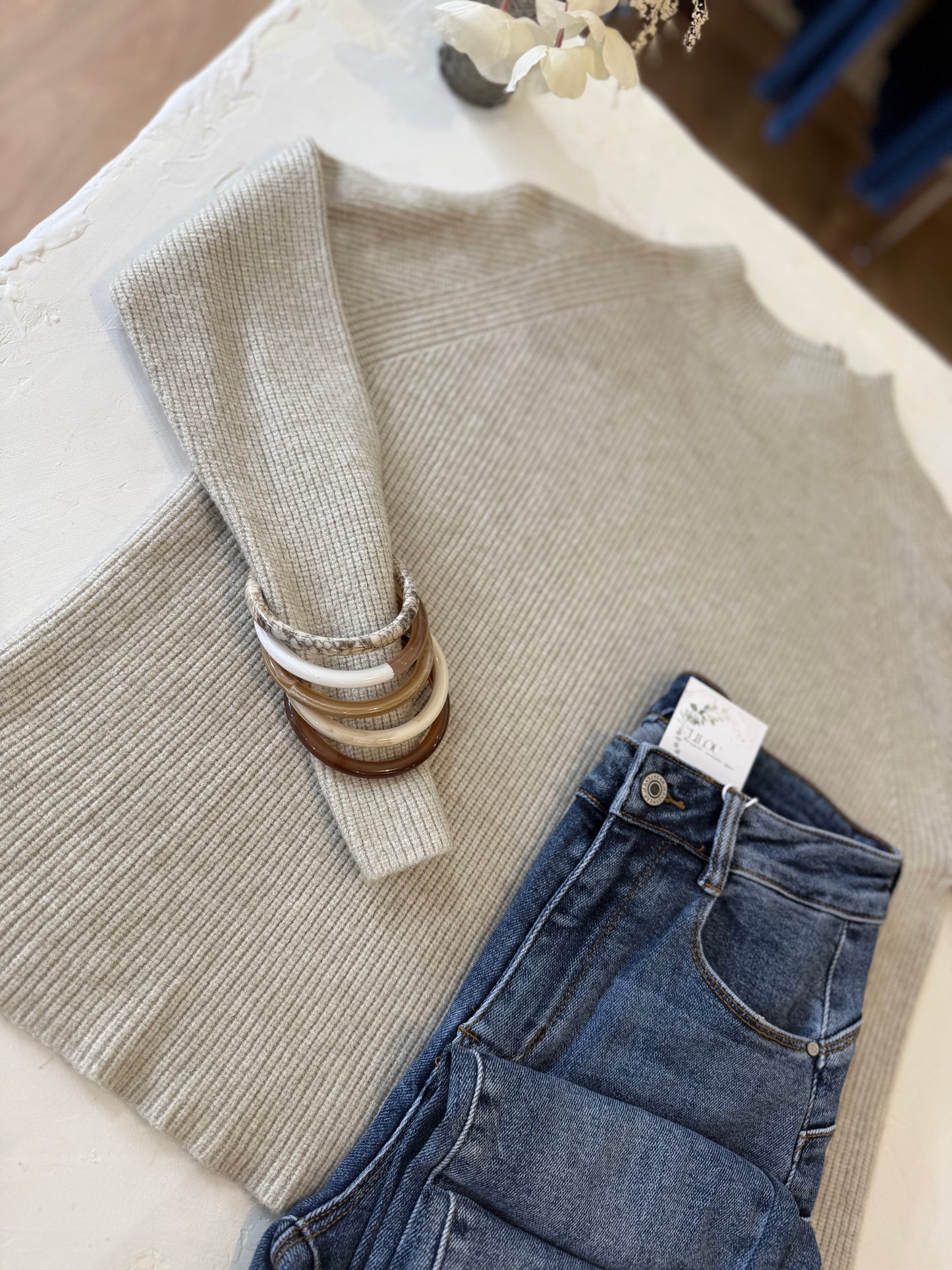 Pull Elyas- beige