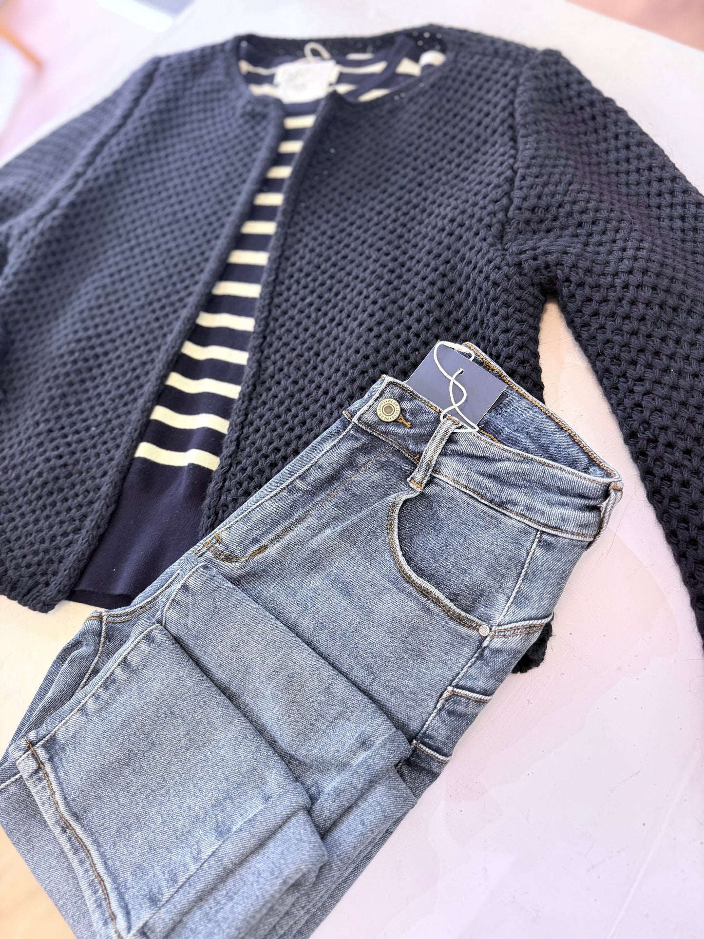 Cardigan Soléa - marine
