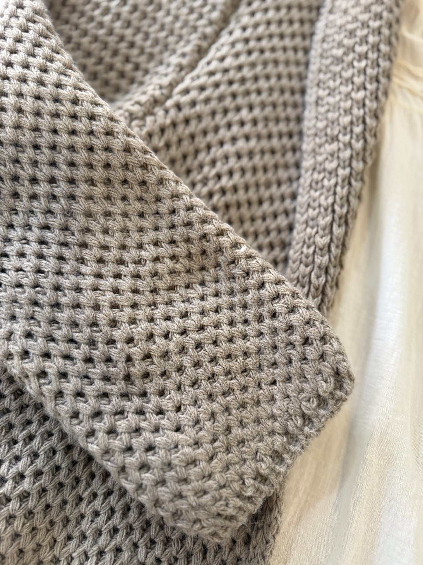 Cardigan Soléa - Taupe
