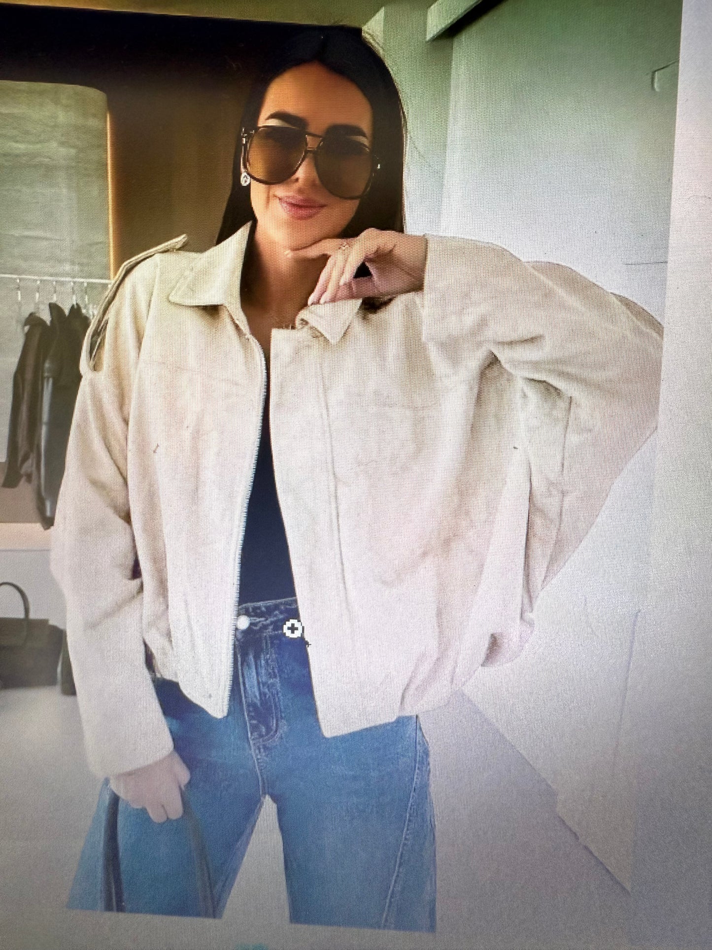 Veste SOHO - Beige