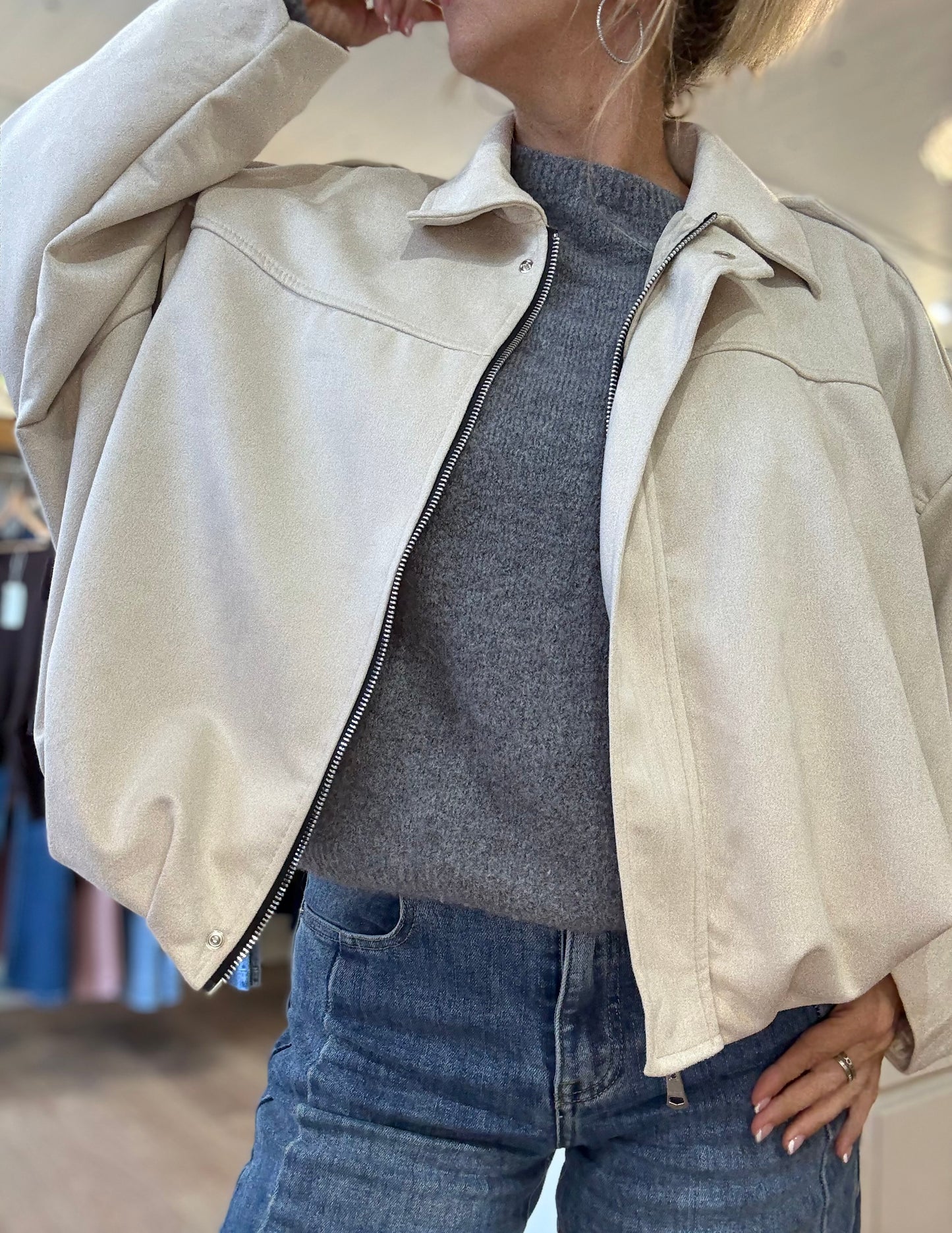 Veste SOHO - Beige