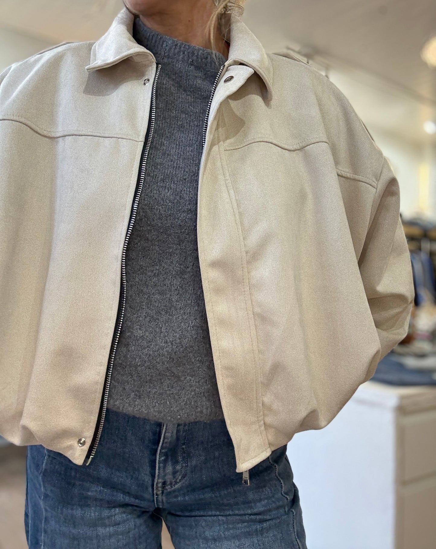 Veste SOHO - Beige