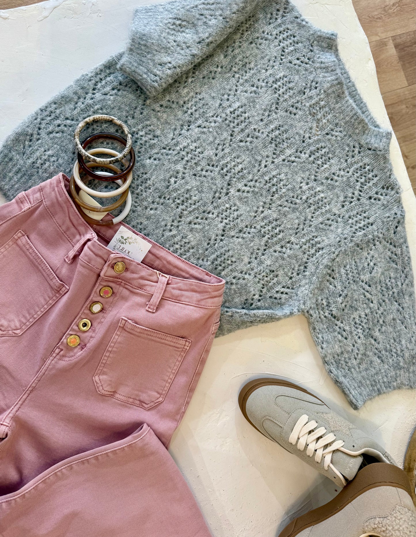 Pull BLANDINE - Gris