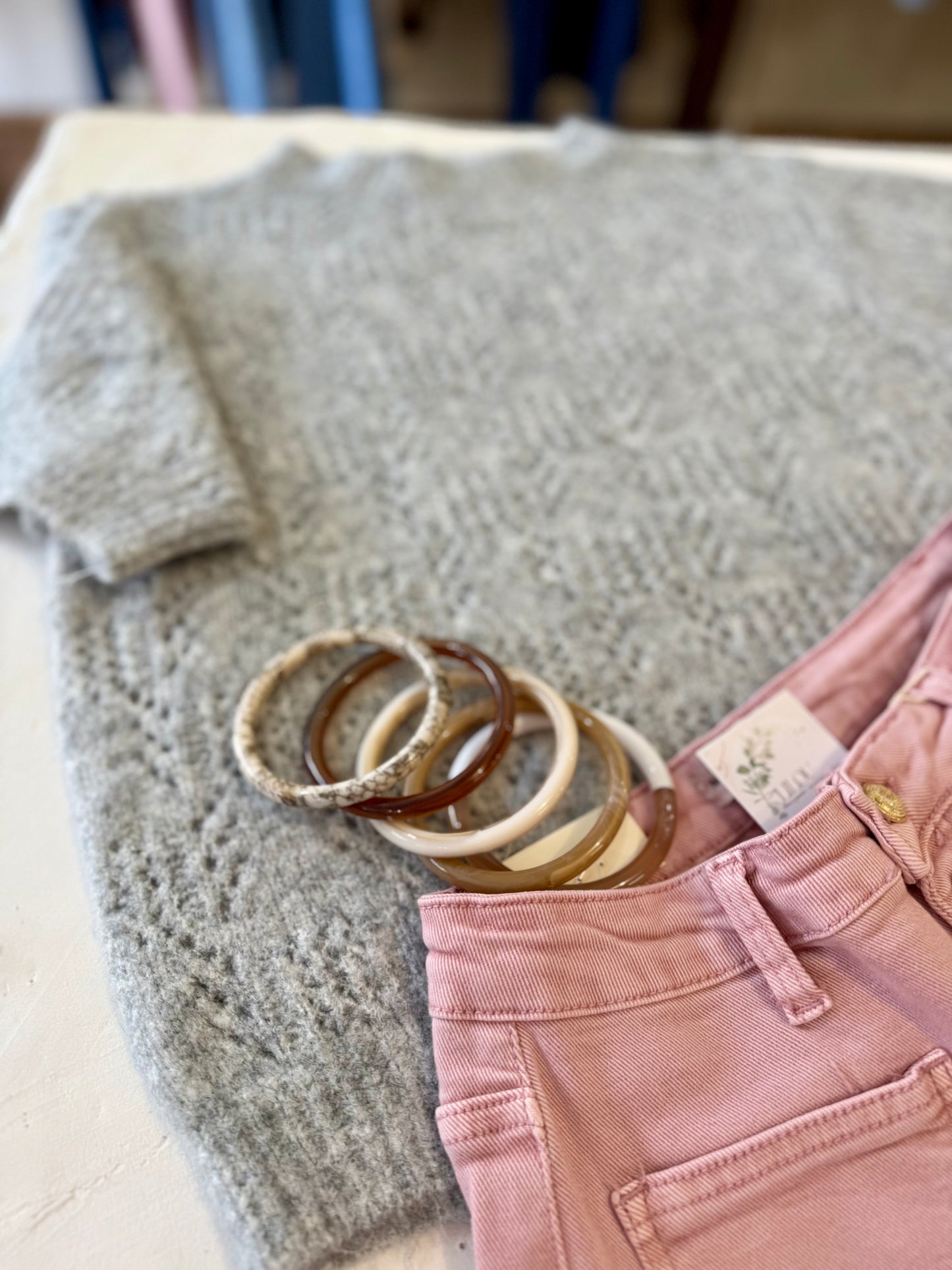 Pull BLANDINE - Gris