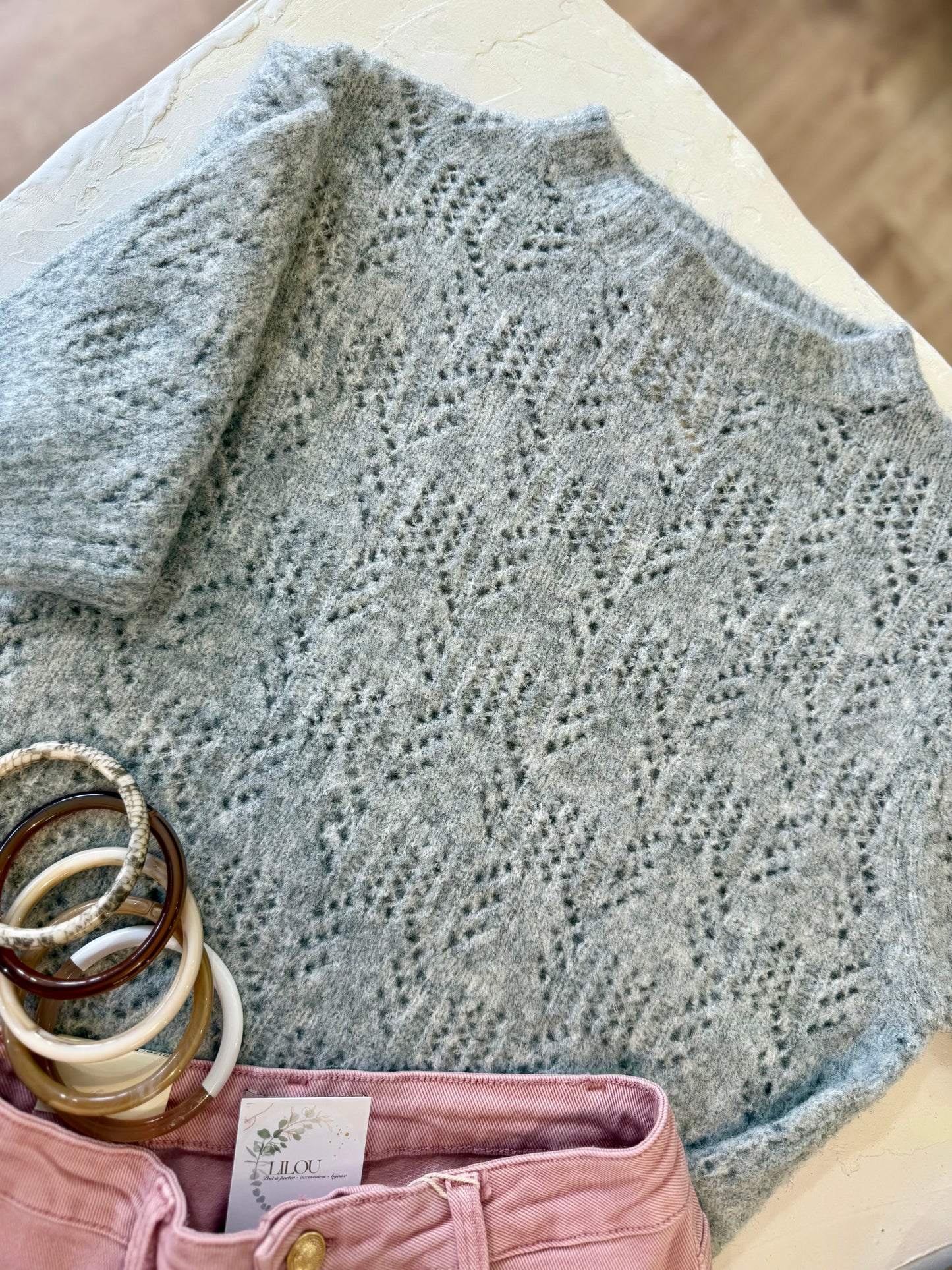 Pull BLANDINE - Gris