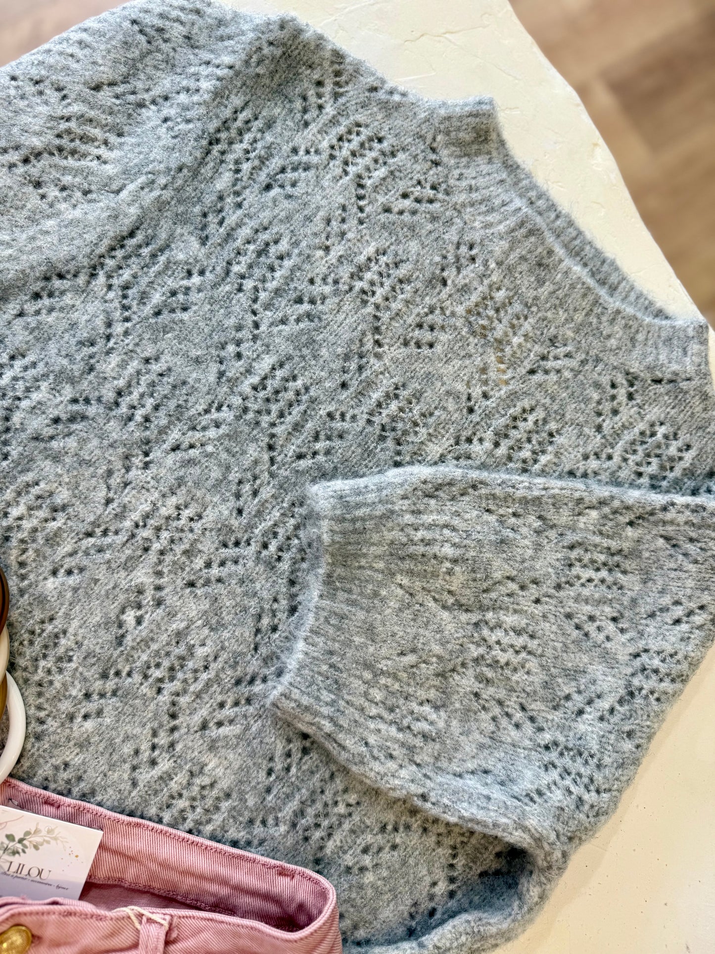 Pull BLANDINE - Gris