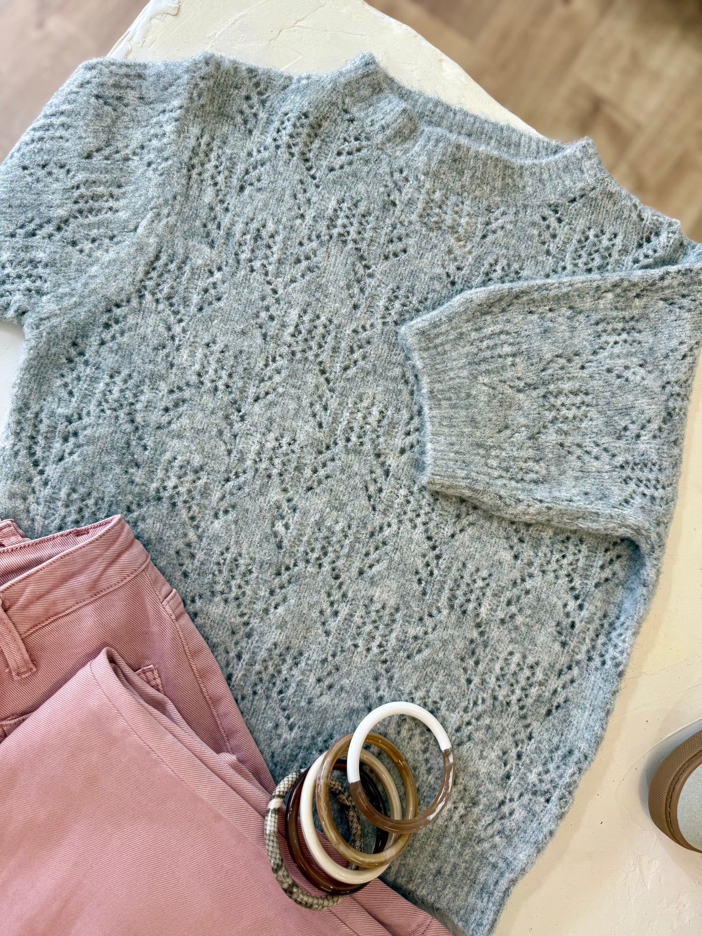 Pull BLANDINE - Gris