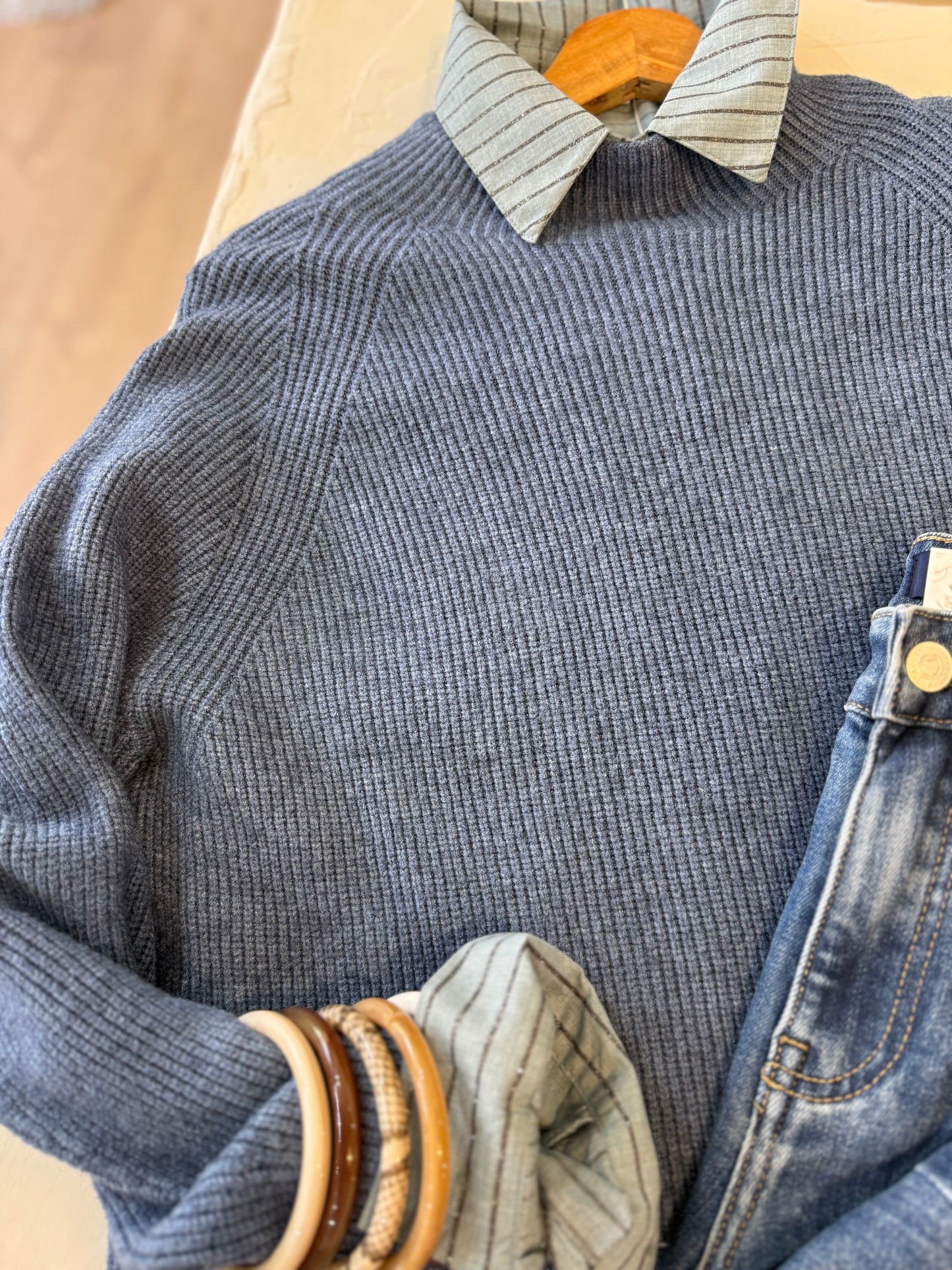 Pull Elyas- Bleu