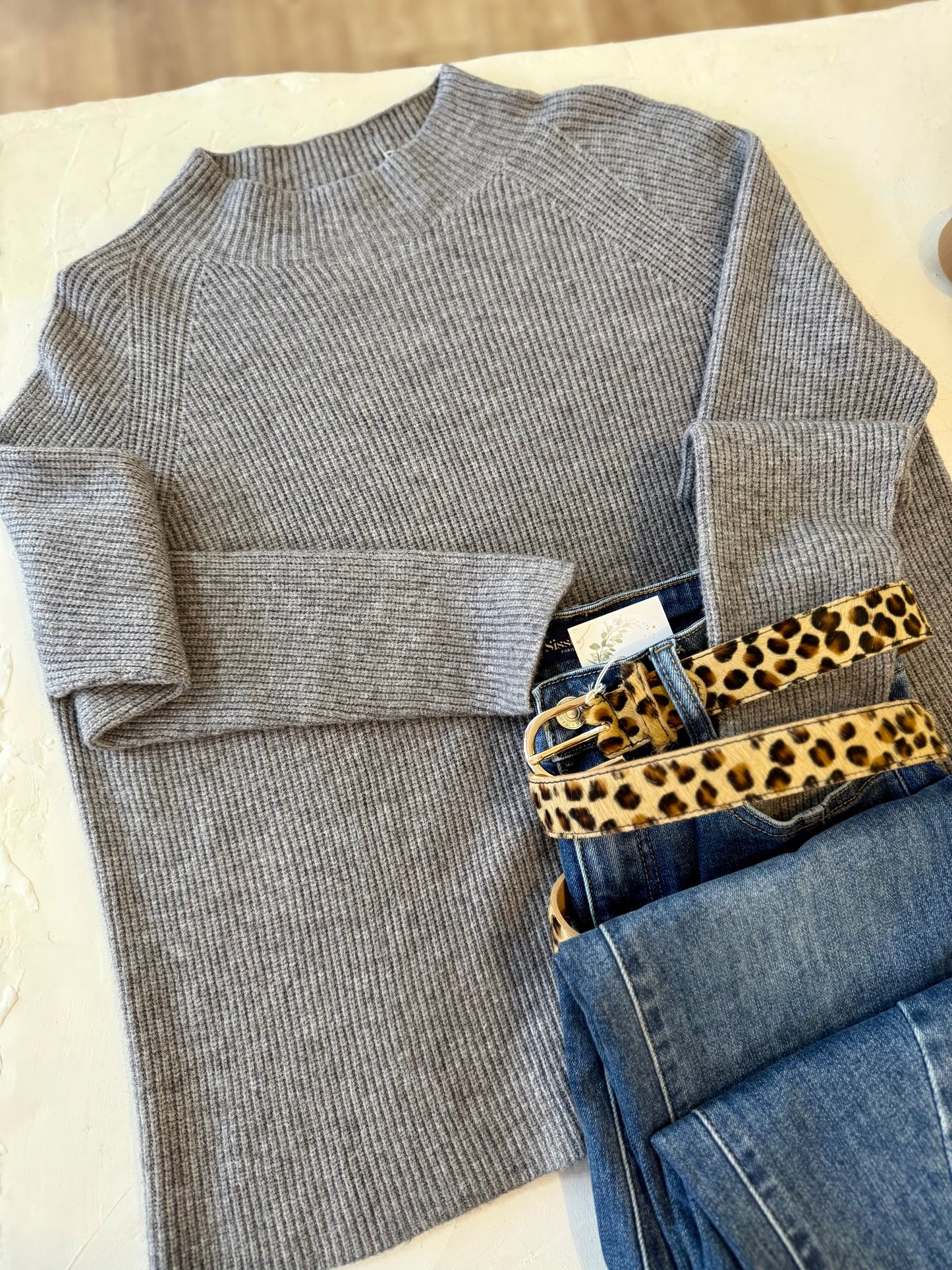 Pull Elyas- gris