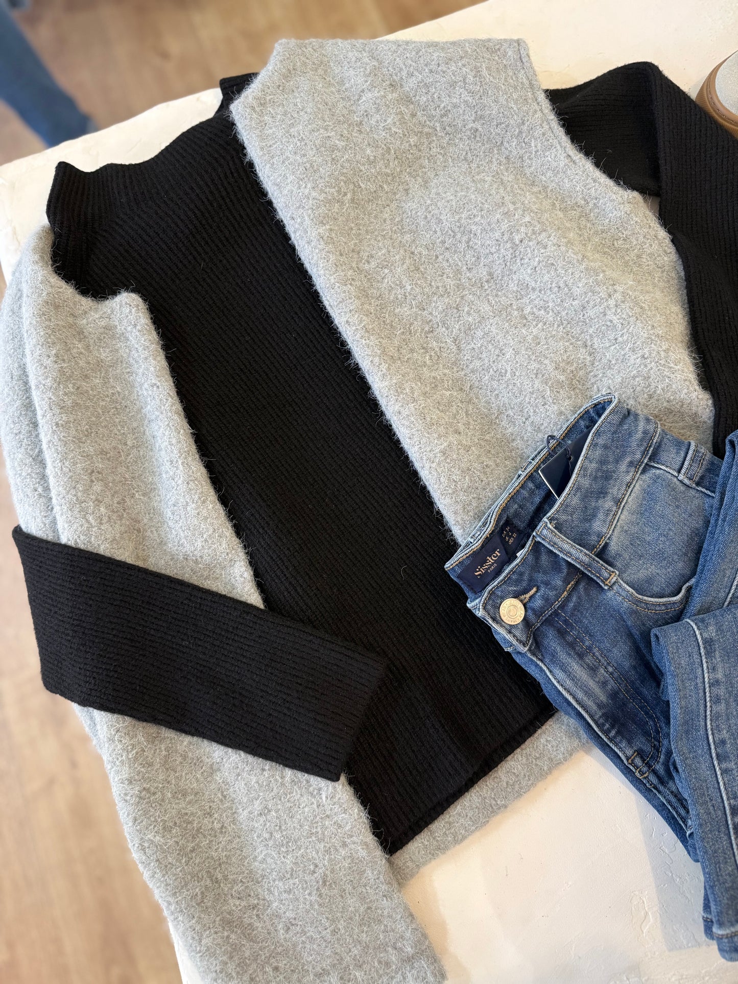 Pull Elyas- Noir