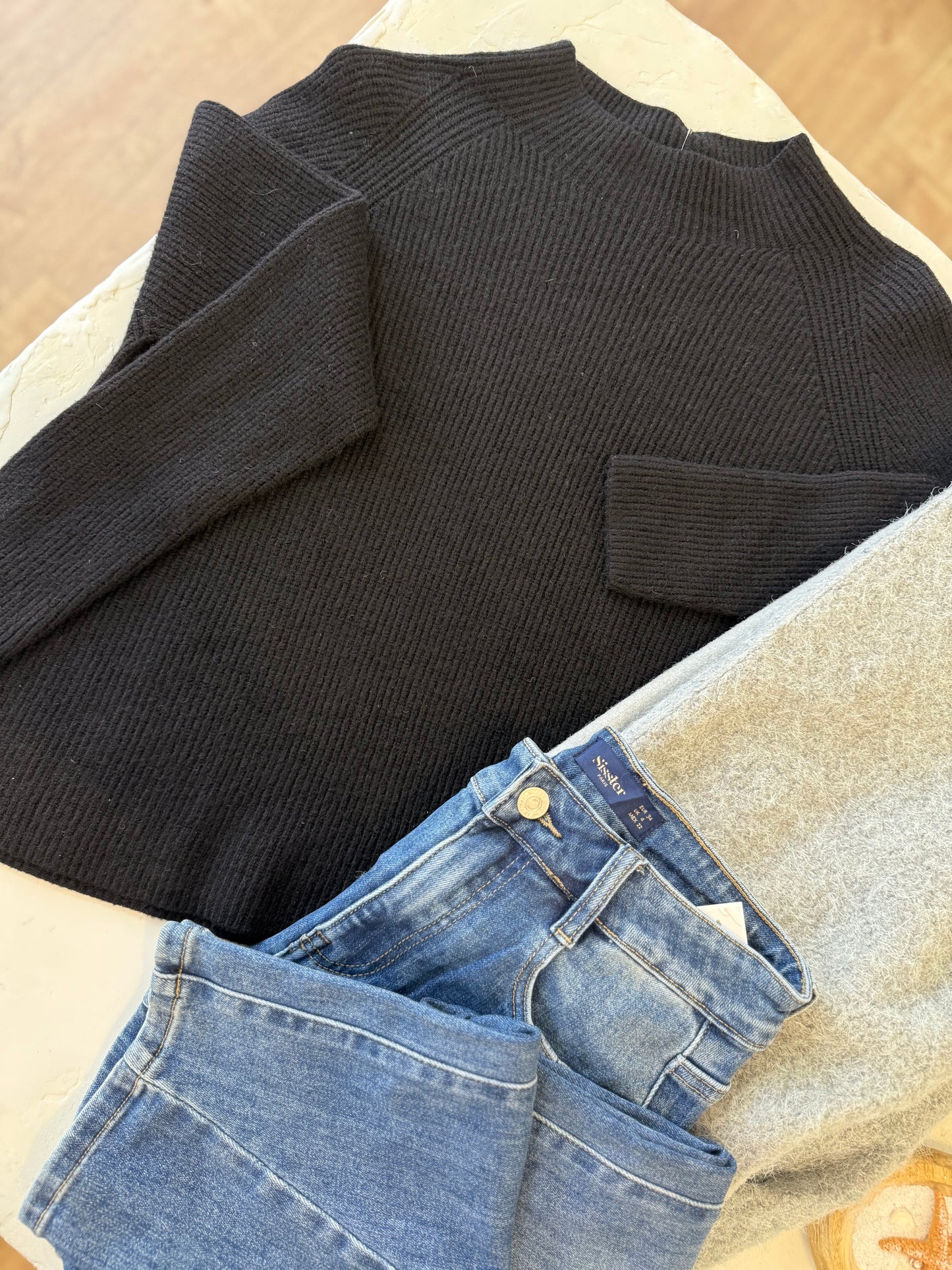 Pull Elyas- Noir