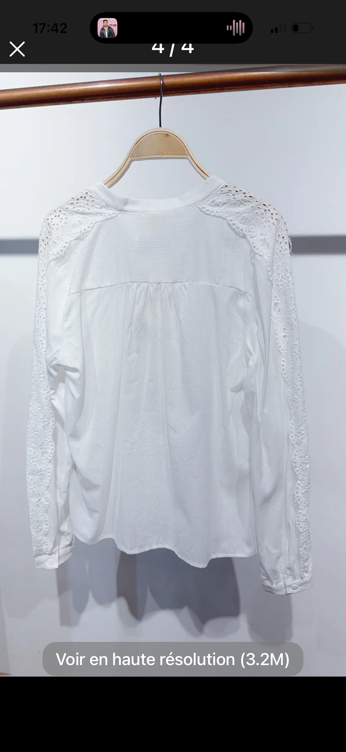 Blouse LOUISE -