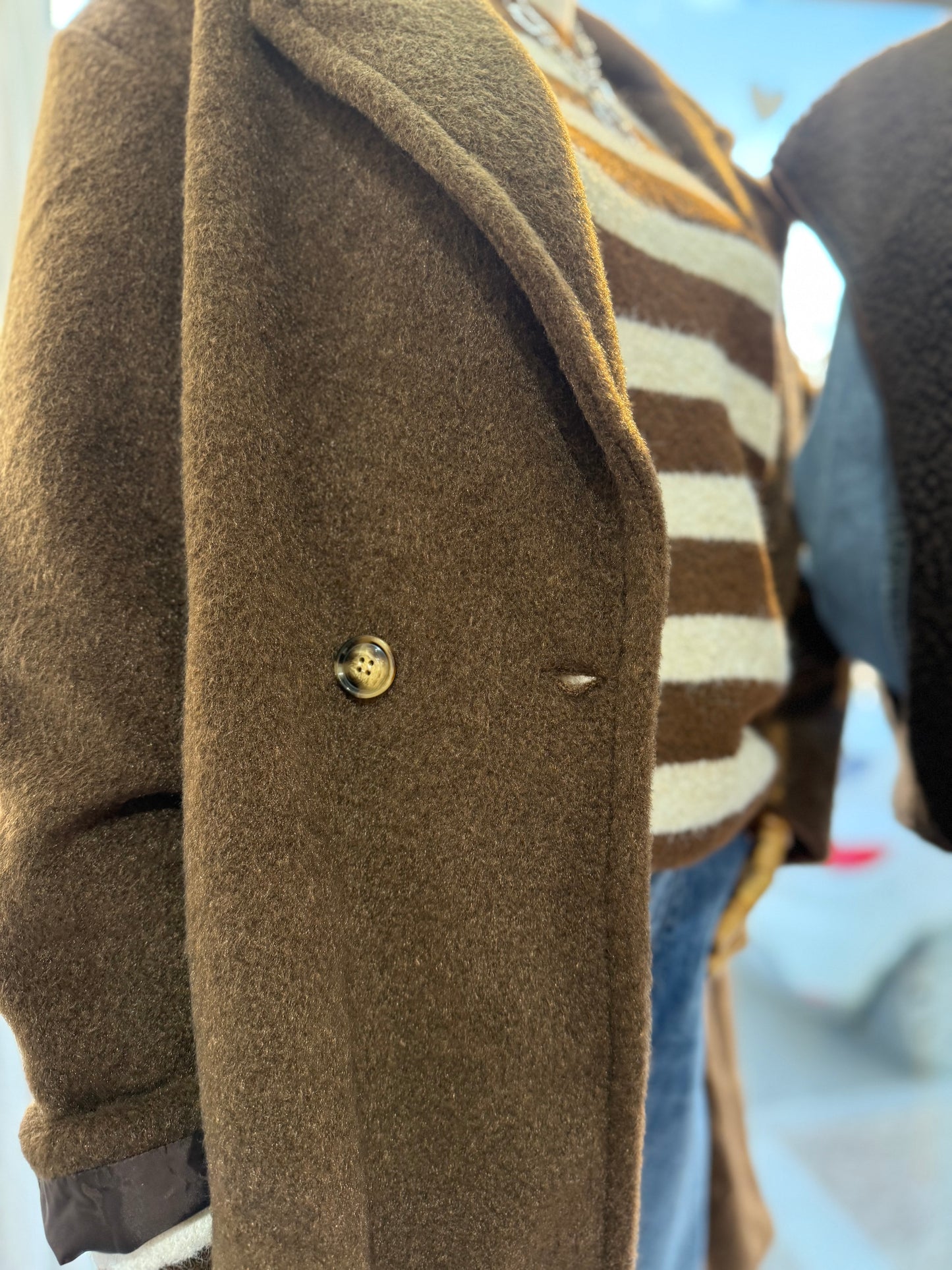 Manteau ARTHUR Chocolat