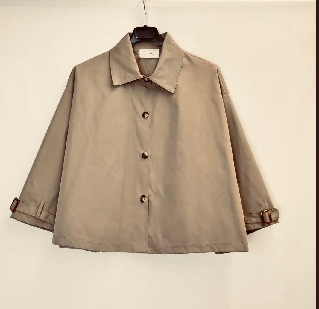 Trench court LALIE - Beige